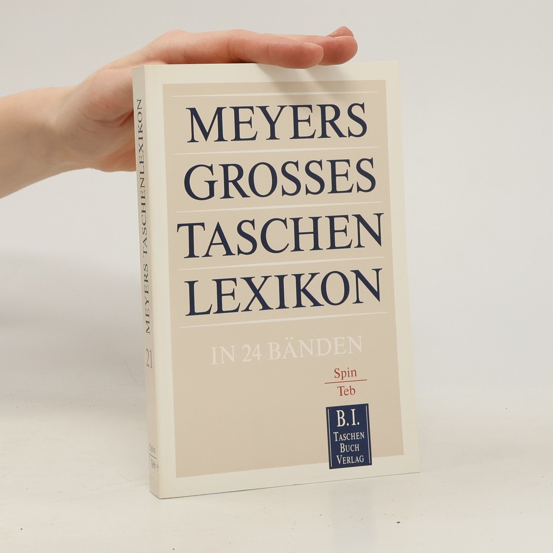 Various authors Meyers grosses Taschenlexikon 21