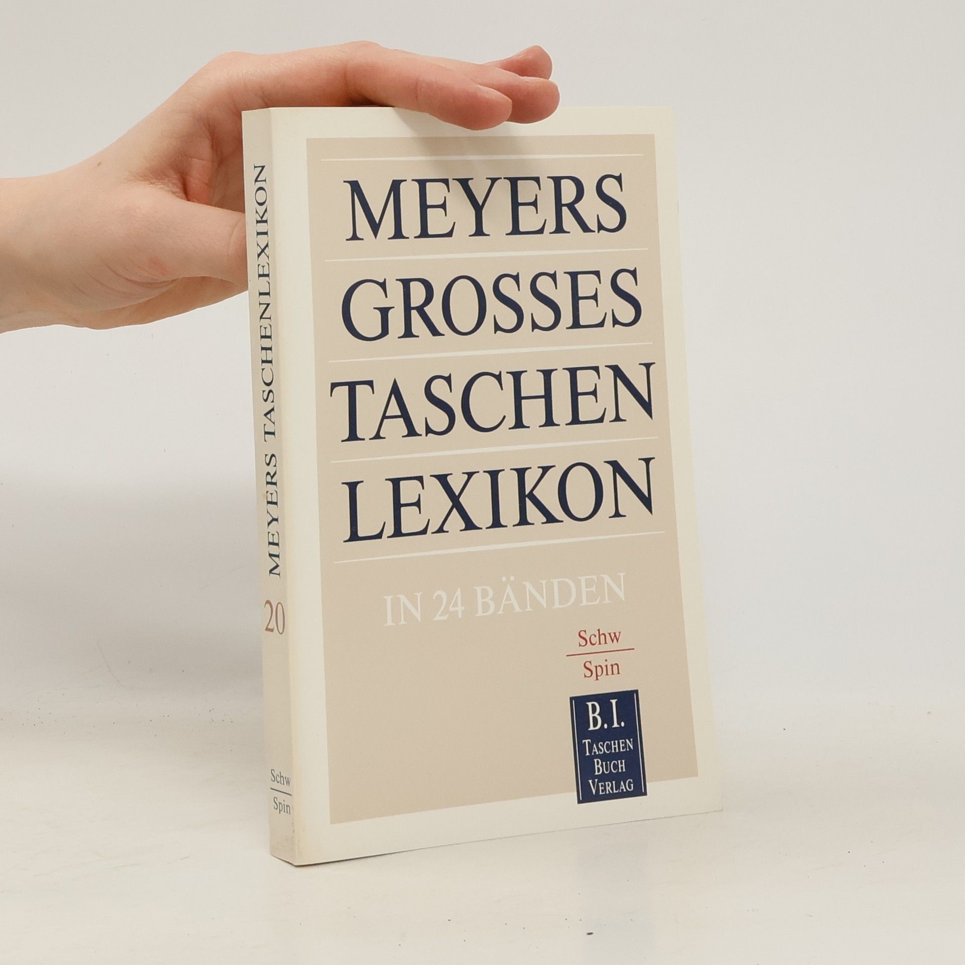 Various authors Meyers grosses Taschenlexikon 20