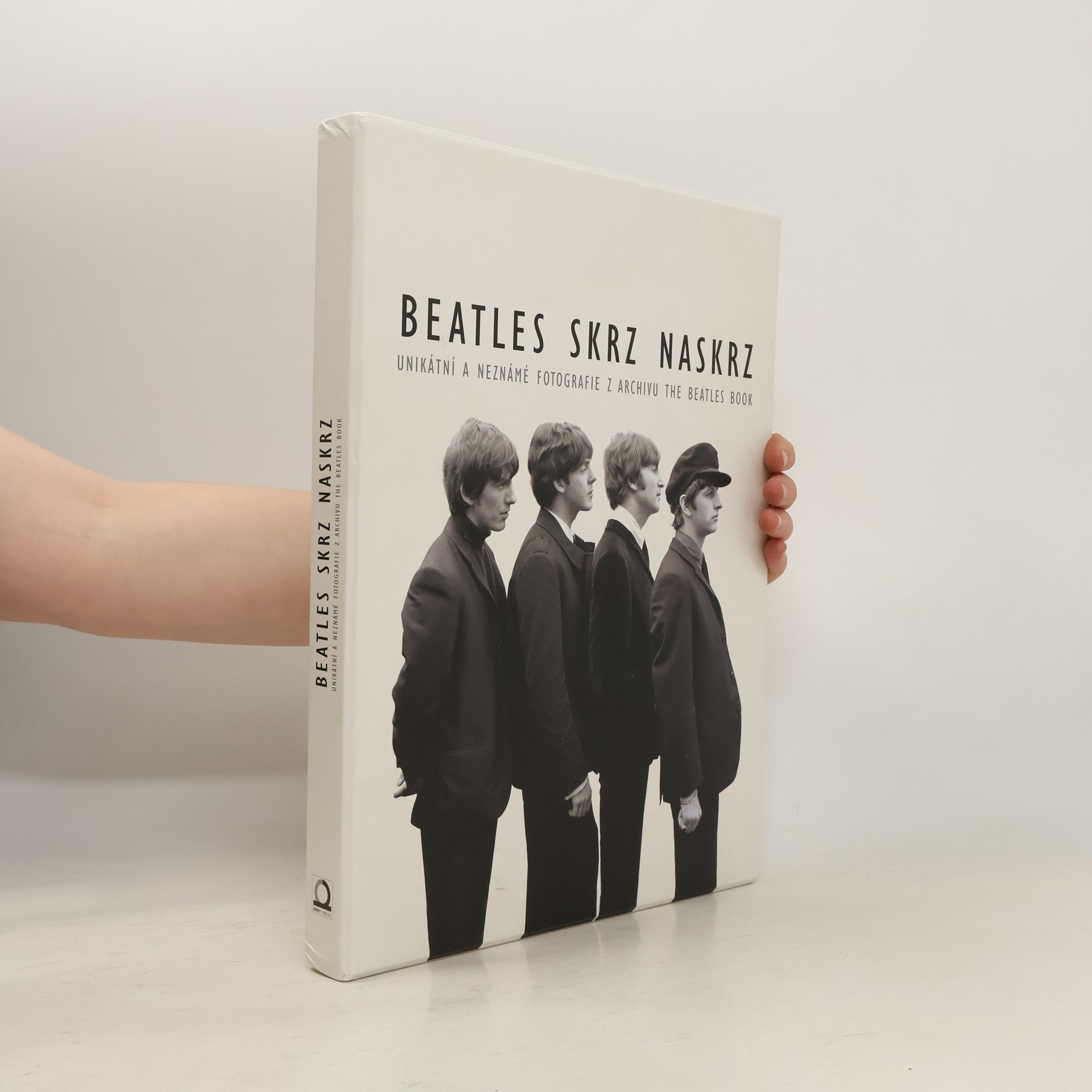 Marie Fulková Beatles skrz naskrz. Unikátní a neznámé fotografie z archivu The Beatles book