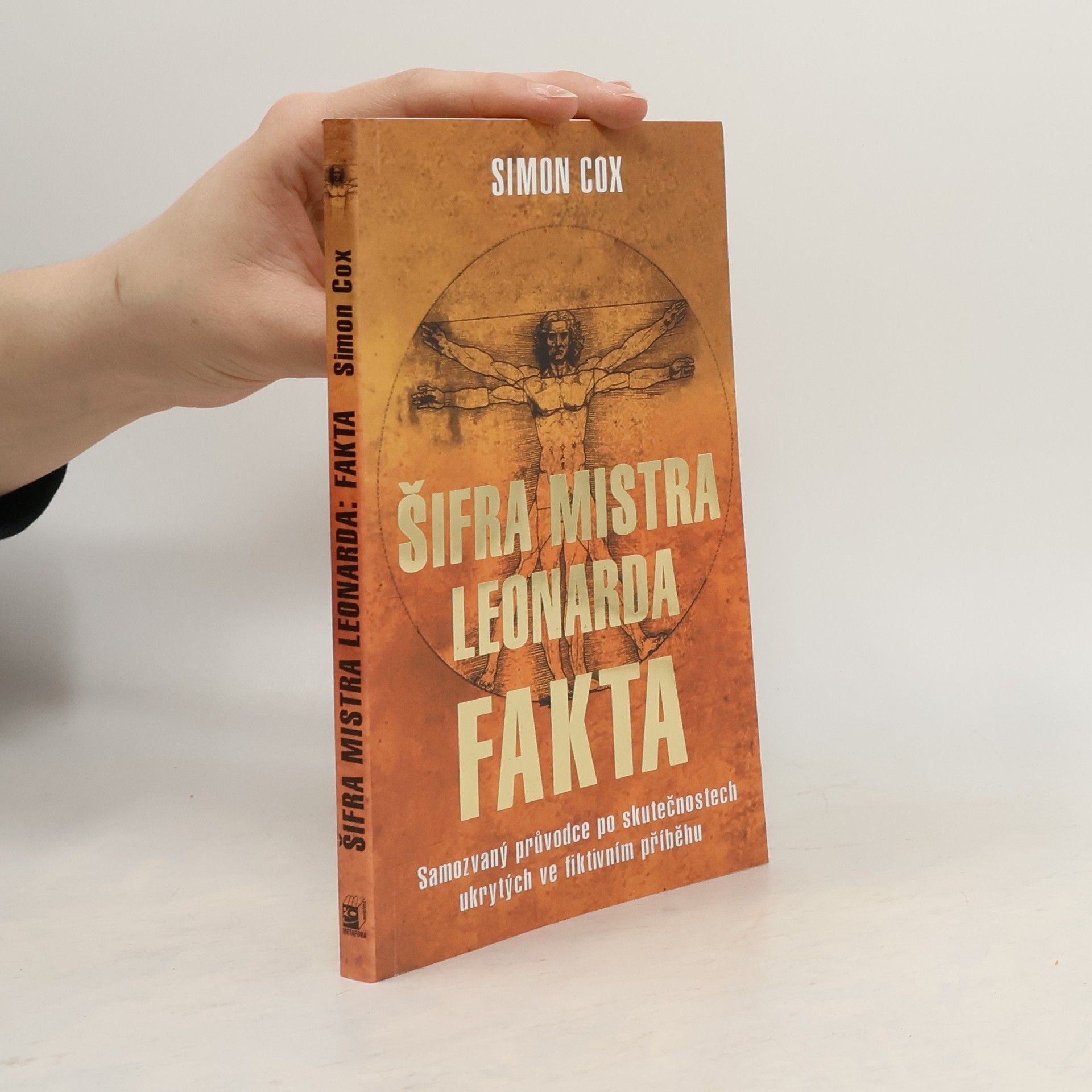 Simon Cox Šifra mistra Leonarda. Fakta
