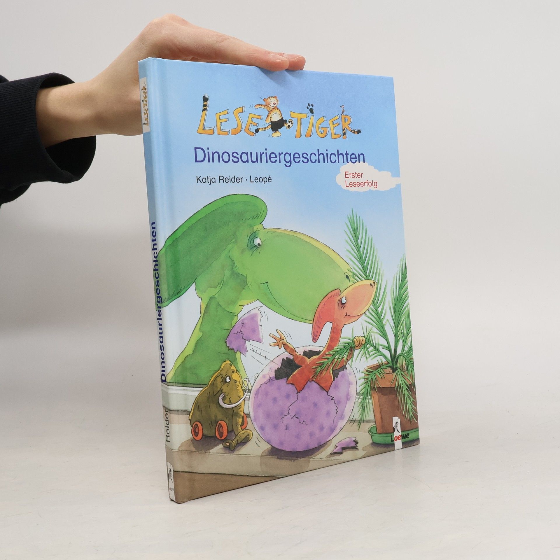 Leopé Lesetiger - Dinosauriergeschichten
