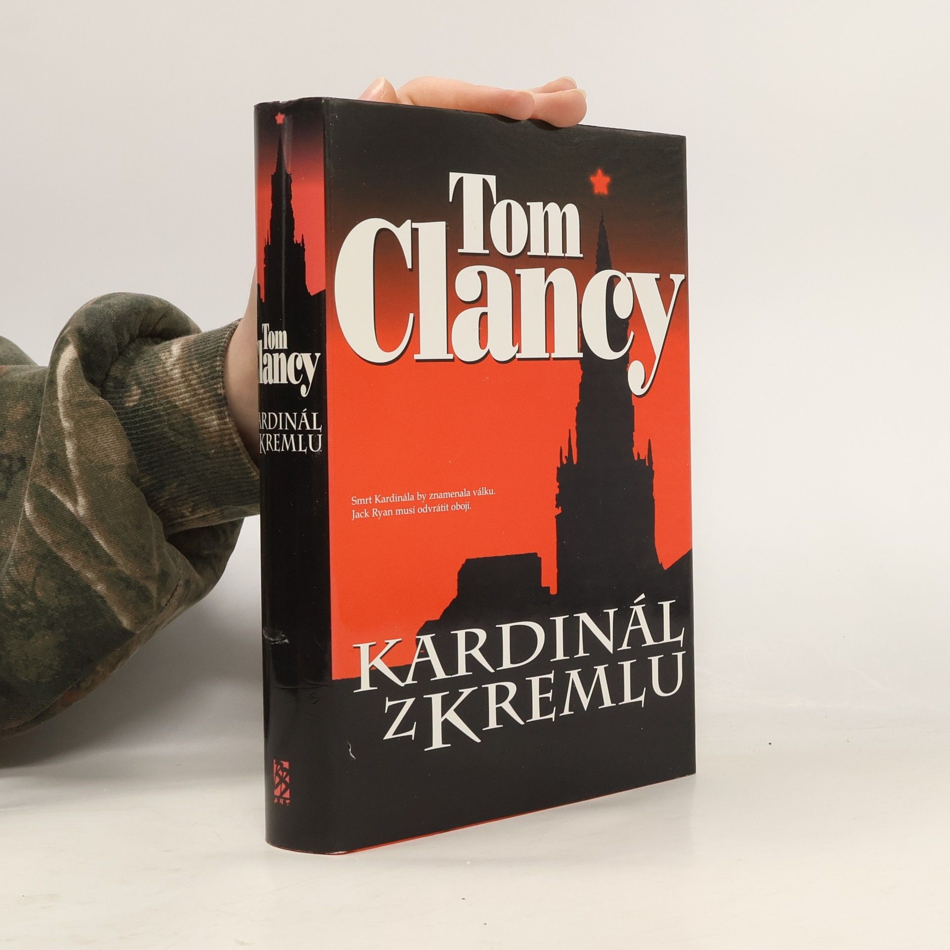 Tom Clancy Kardinál z Kremlu
