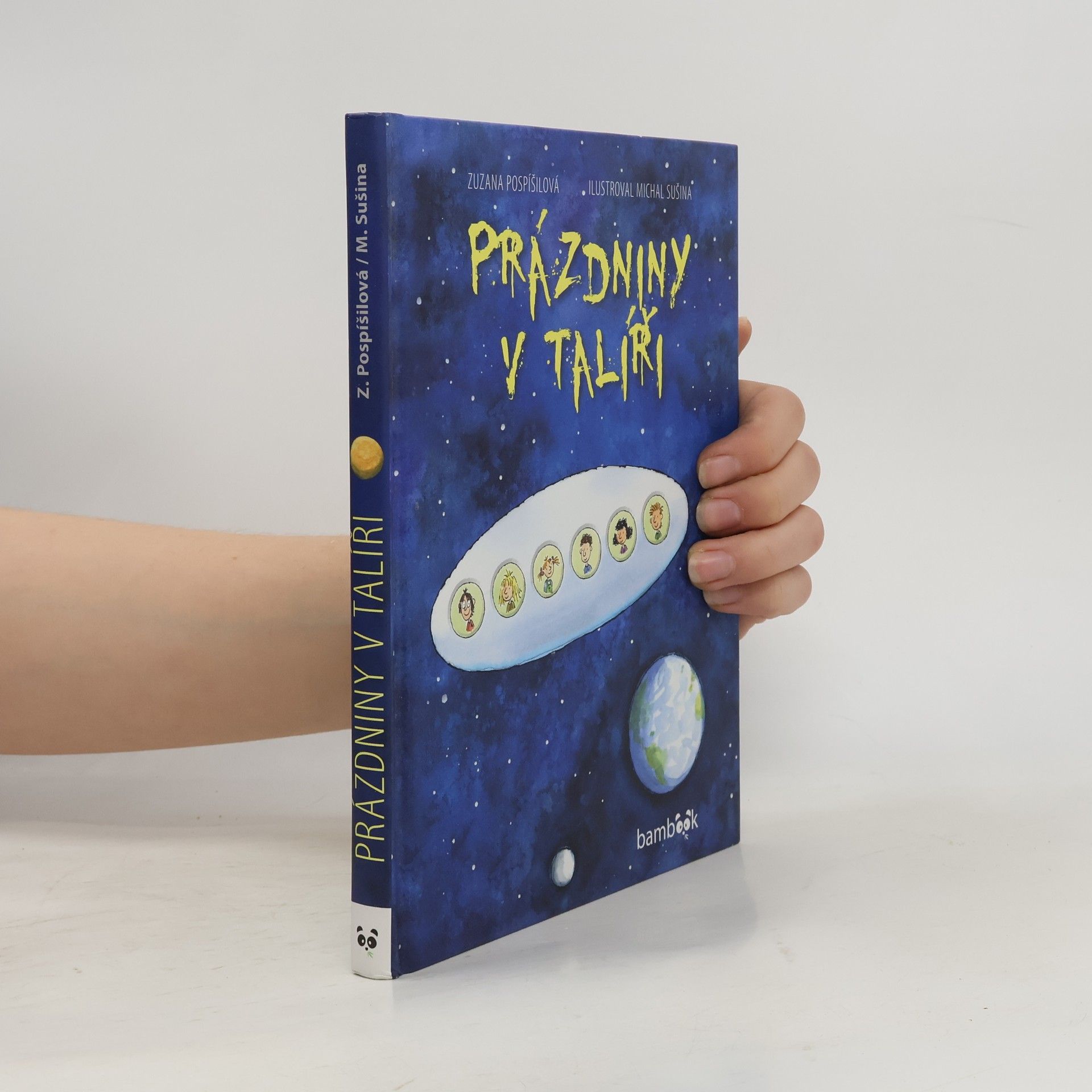 Zuzana Pospíšilová Prázdniny v talíři