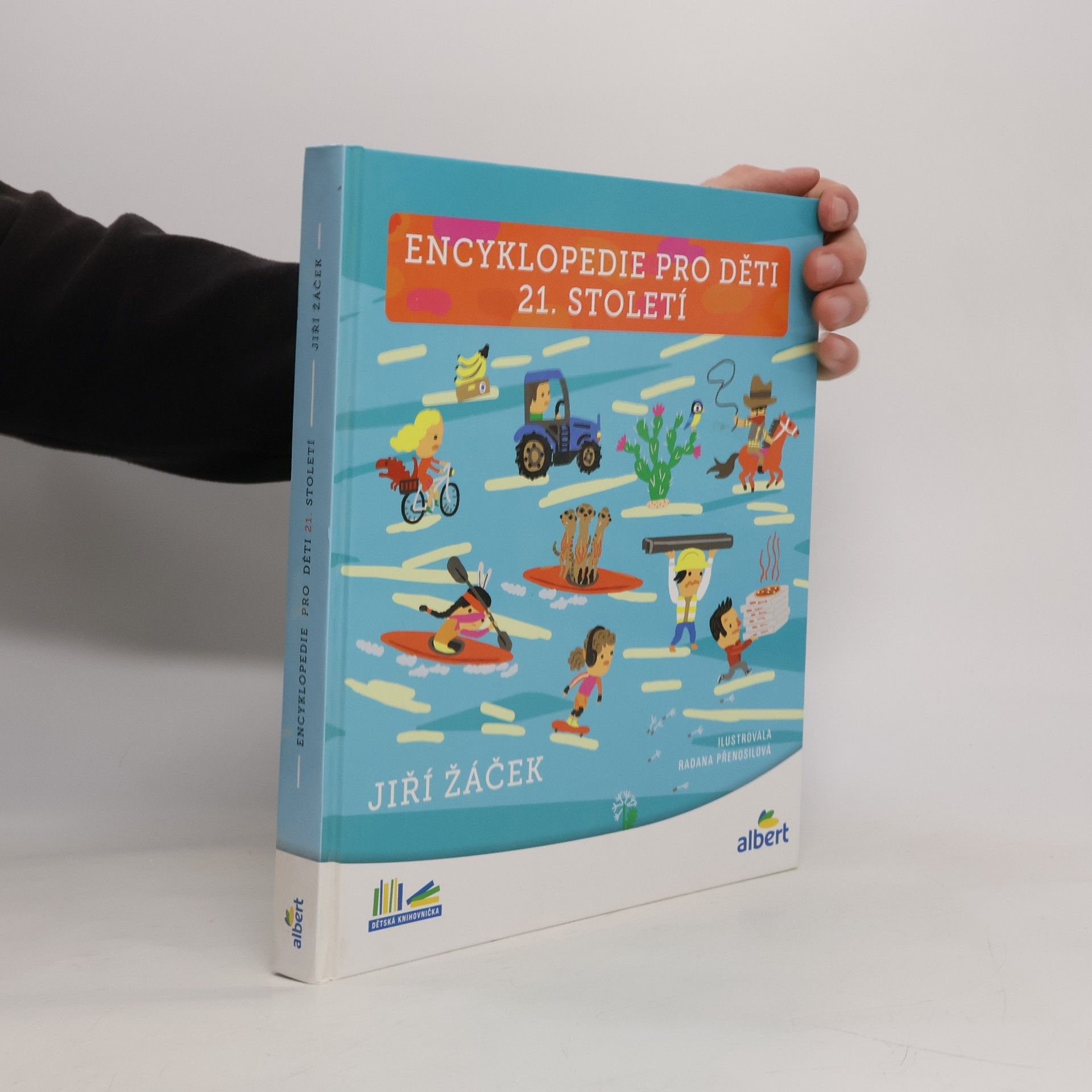 Jiří Žáček Encyklopedie pro děti 21. století