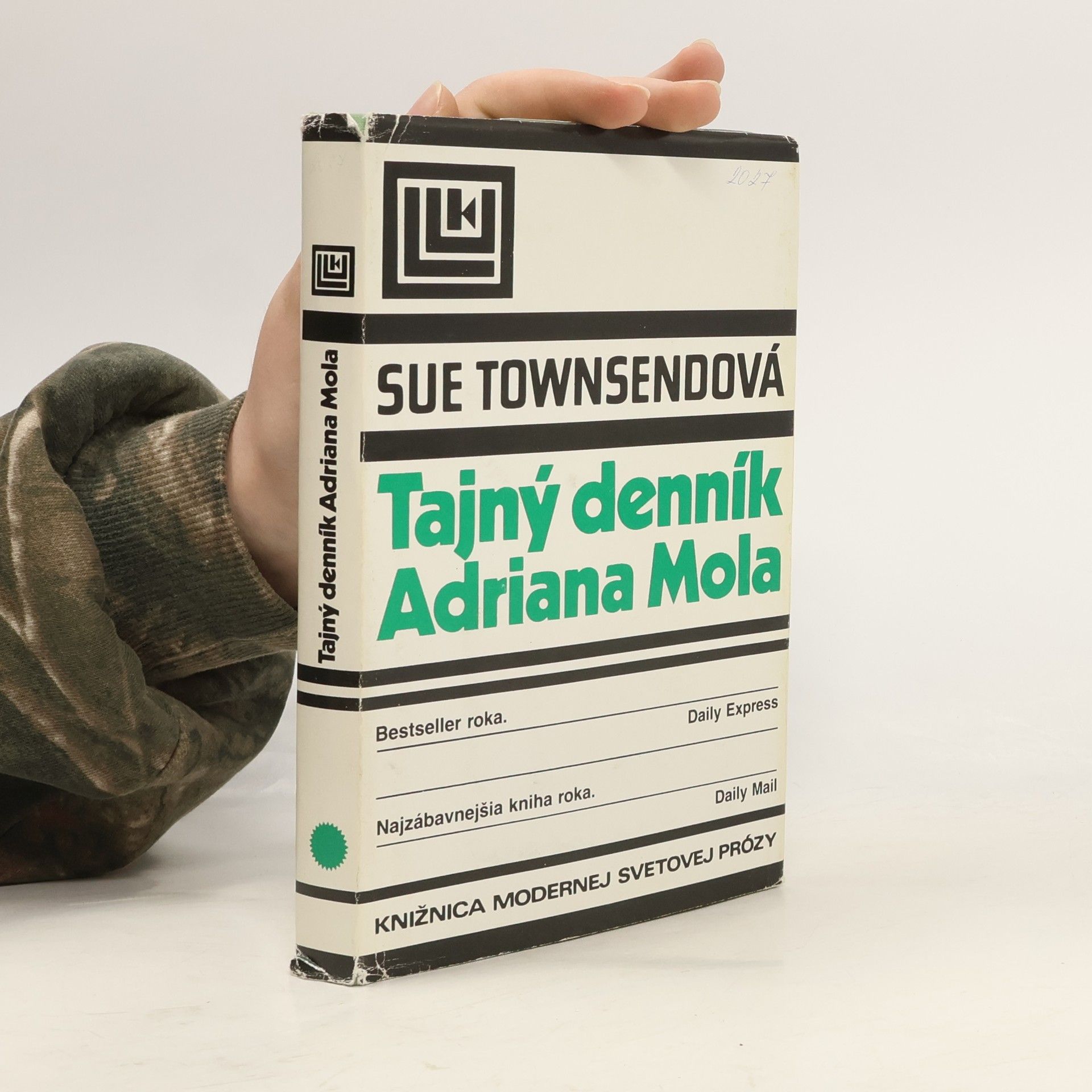 Sue Townsend Tajný denník Adriana Mola