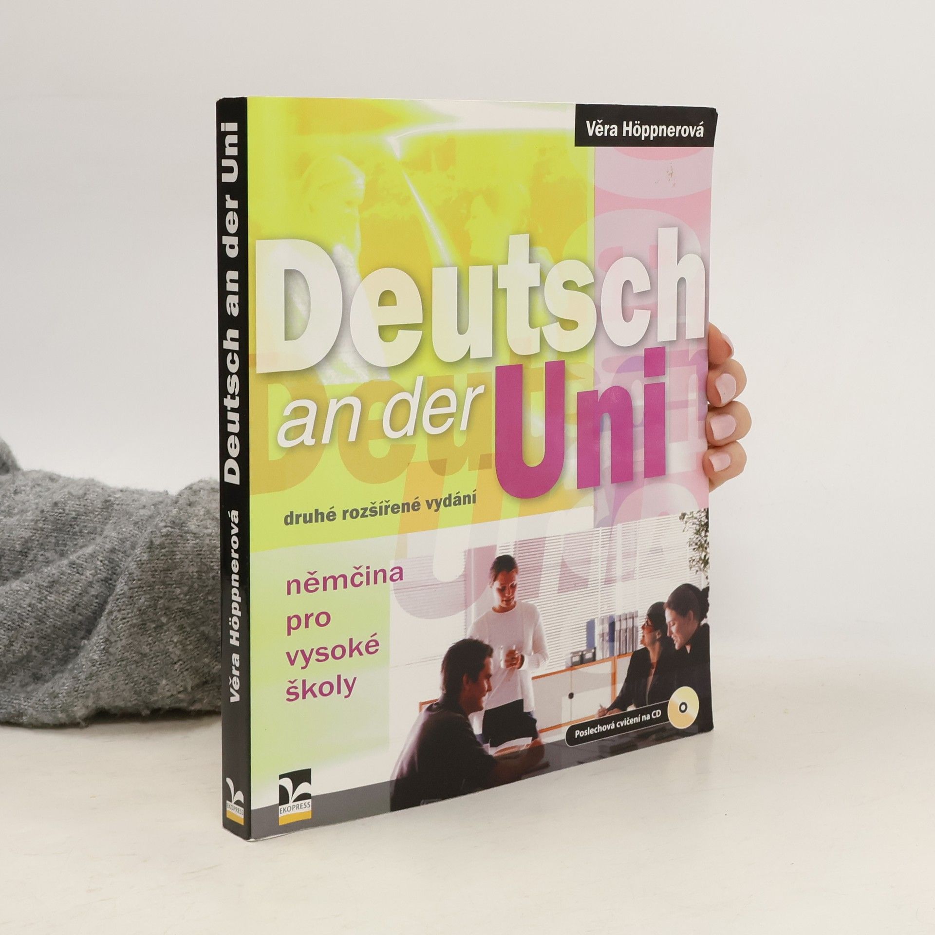 Věra Höppnerová Deutsch an der Uni : němčina pro vysoké školy