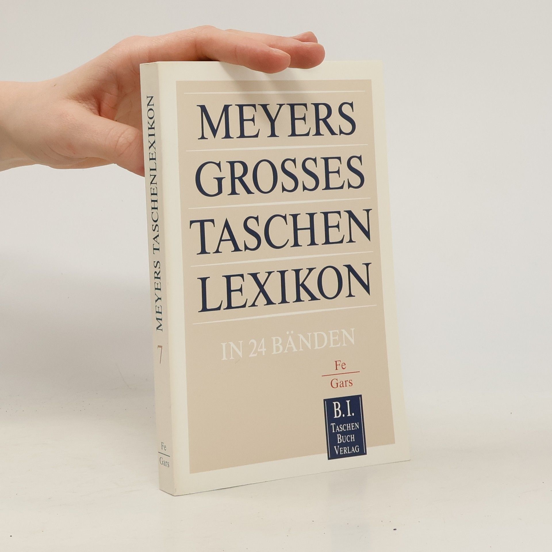 Autorenkollektiv Meyers grosses Taschen-Lexikon 7