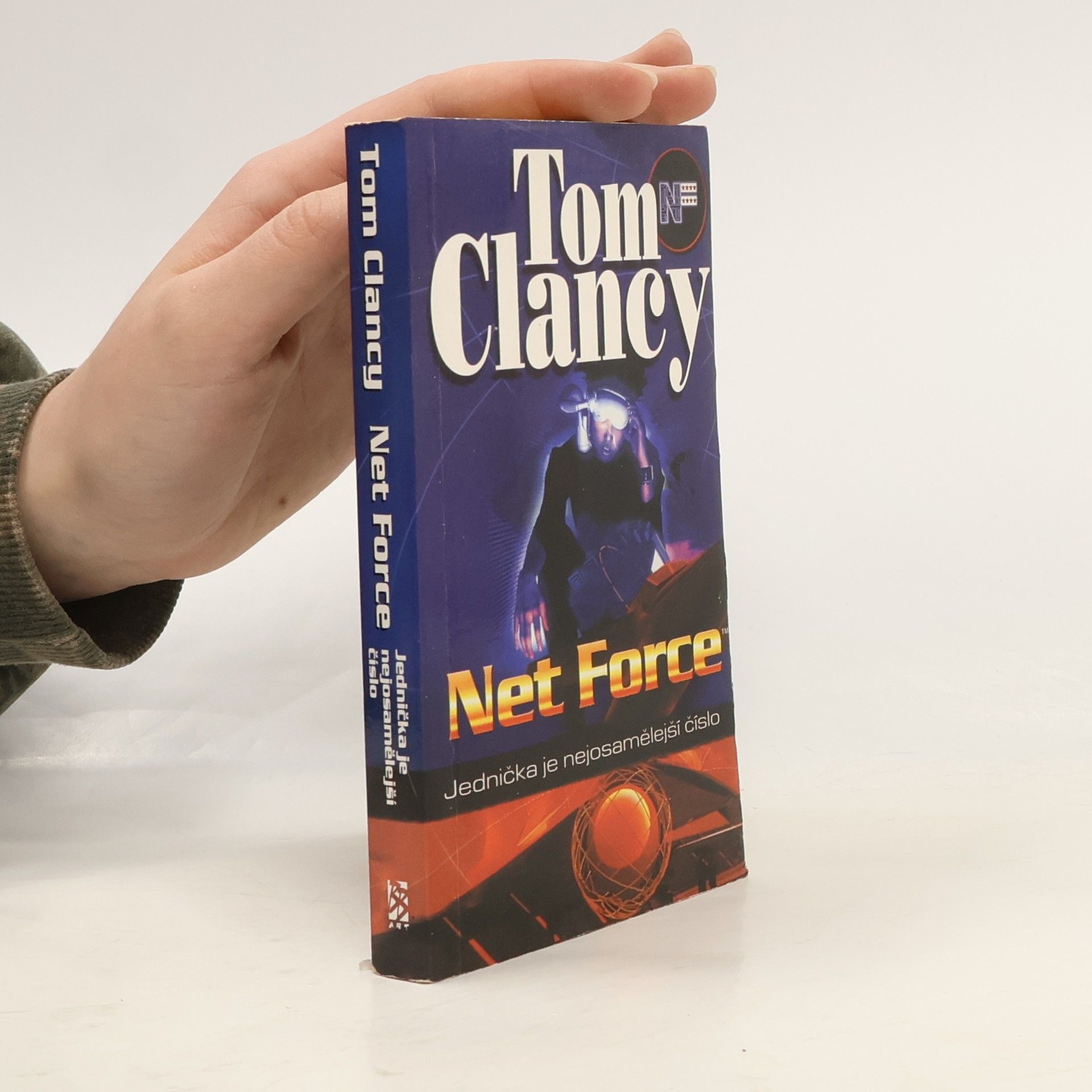 Tom Clancy Net Force. Jednička je nejosamělejší číslo