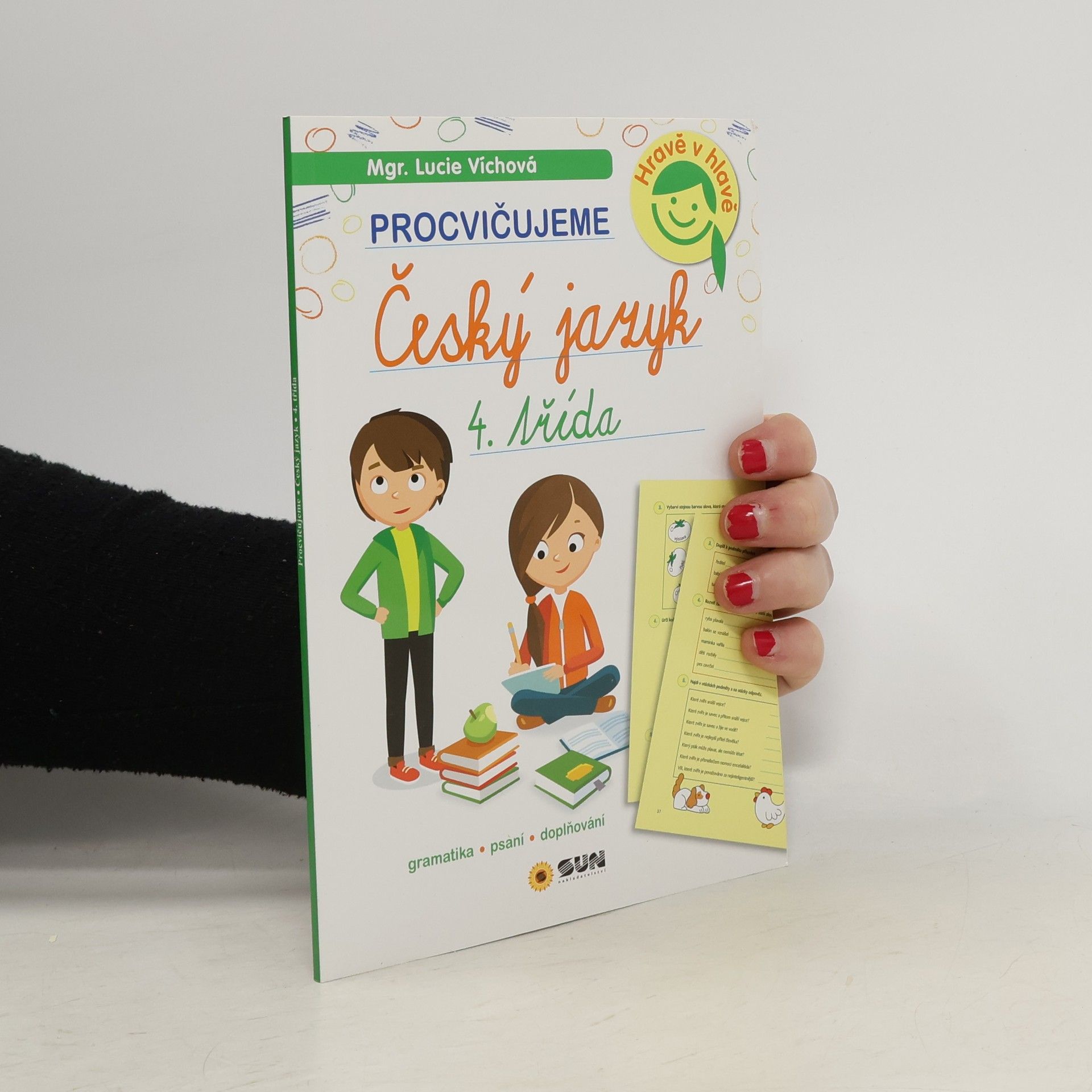 Lucie Víchová Procvičujeme český jazyk