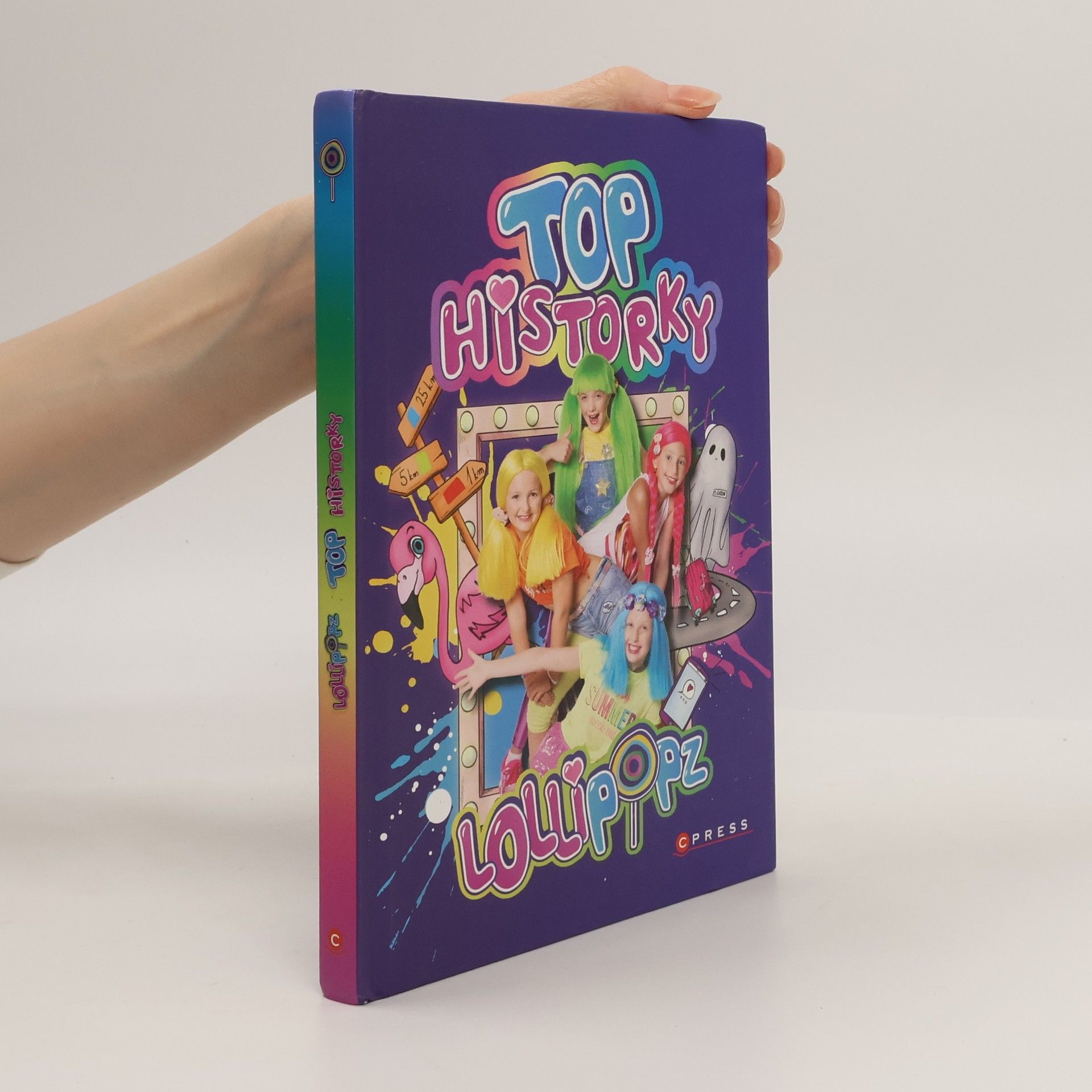 Top historky - Lollipopz