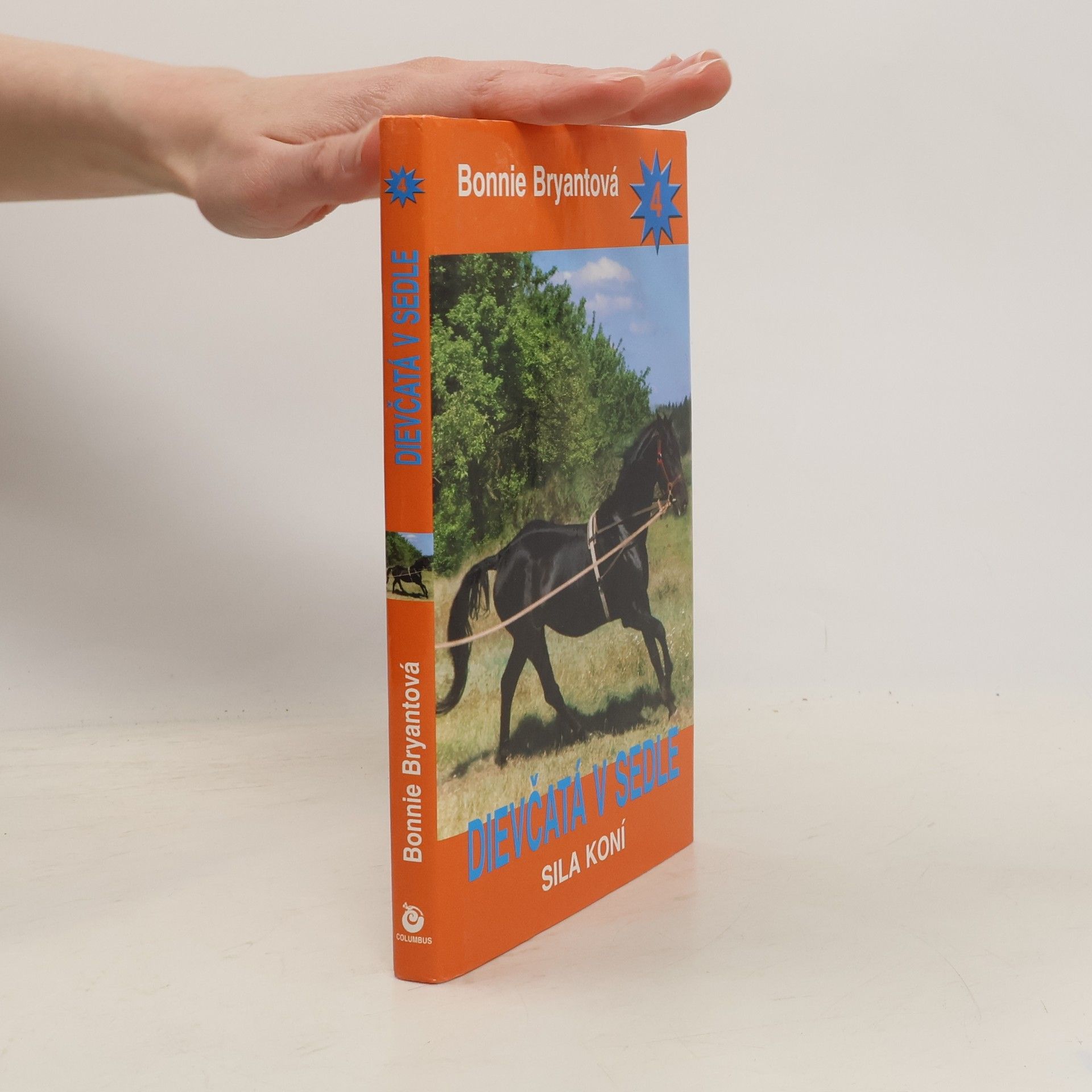 Bonnie Bryant Dievčatá v sedle. Sila koní