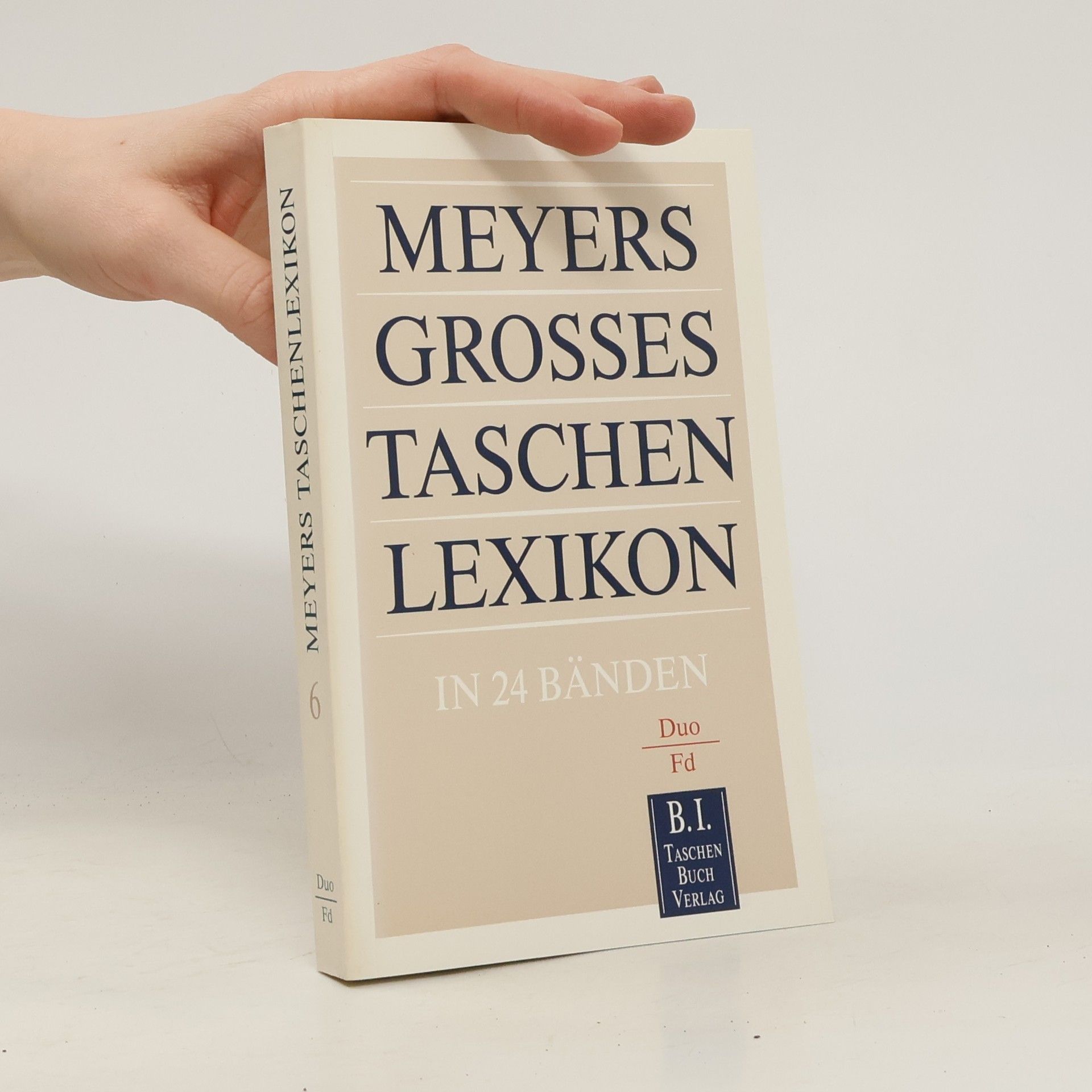 Autorenkollektiv Meyers grosses Taschenlexikon 6