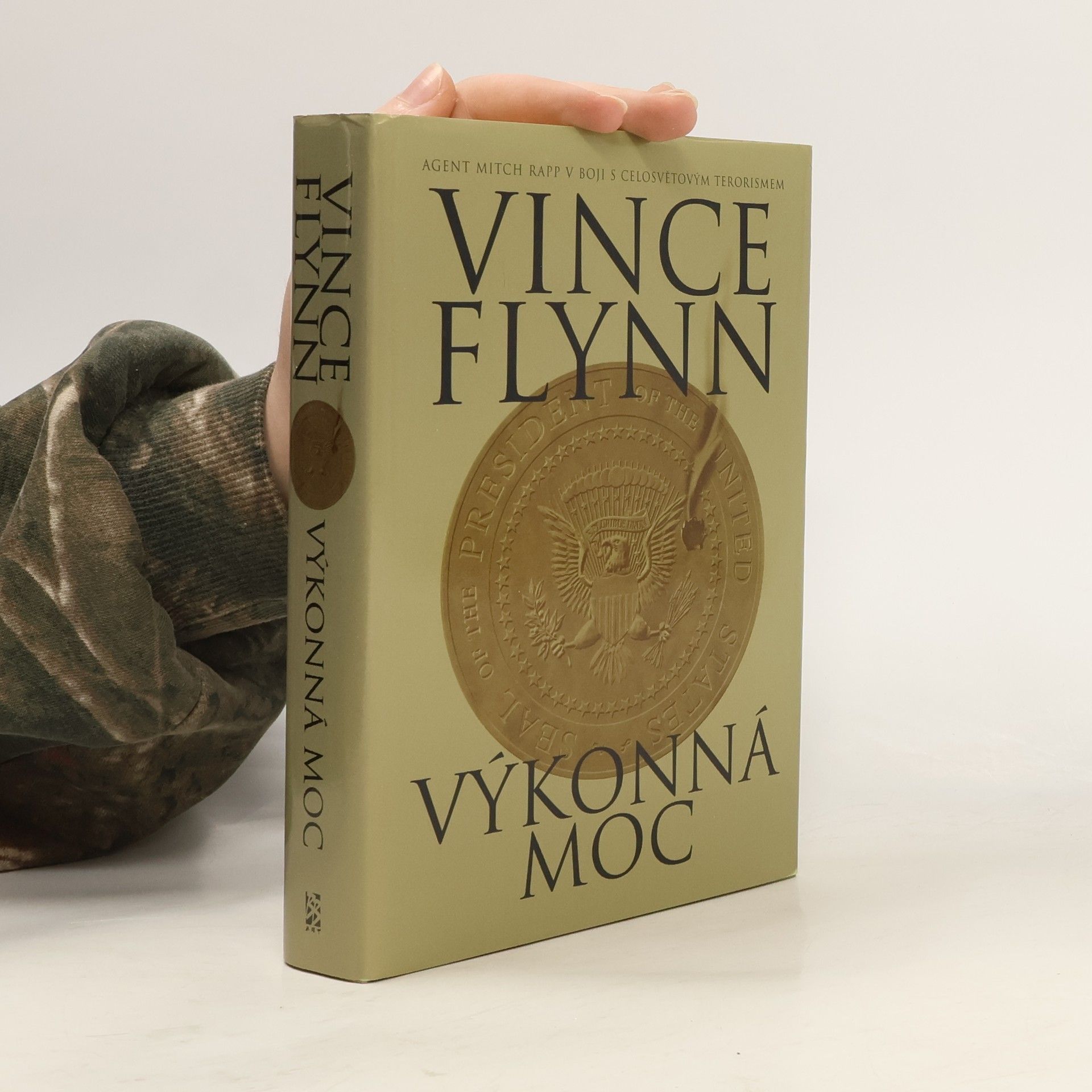 Vince Flynn Výkonná moc