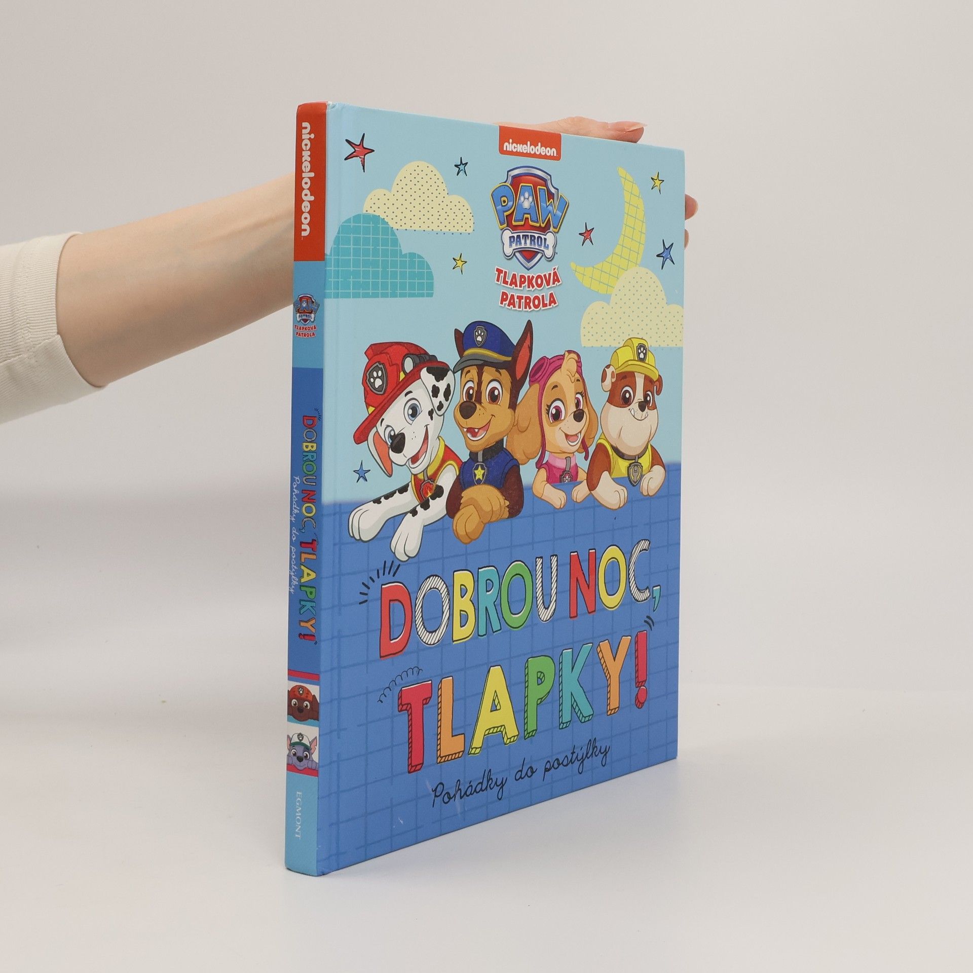 Kolektiv autorů Tlapková patrola - Dobrou noc, tlapky!