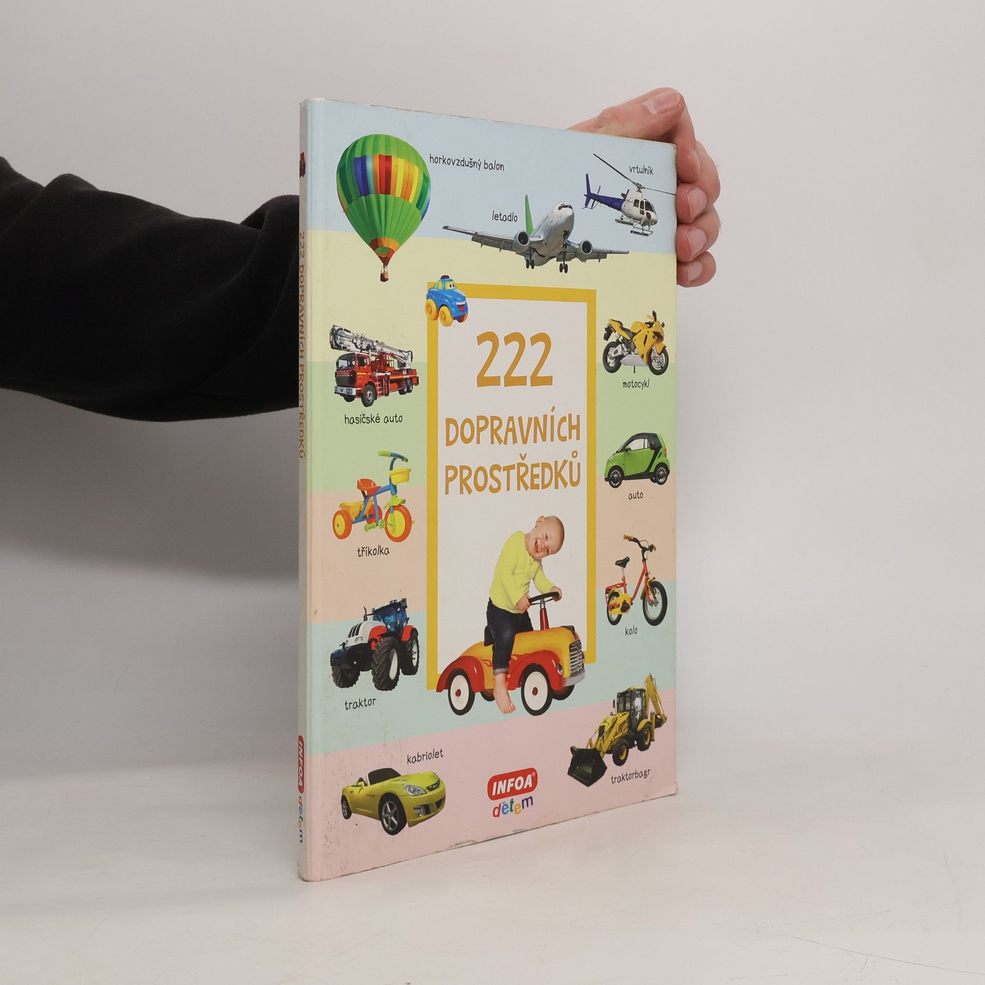 Autorenkollektiv 222 dopravních prostředků