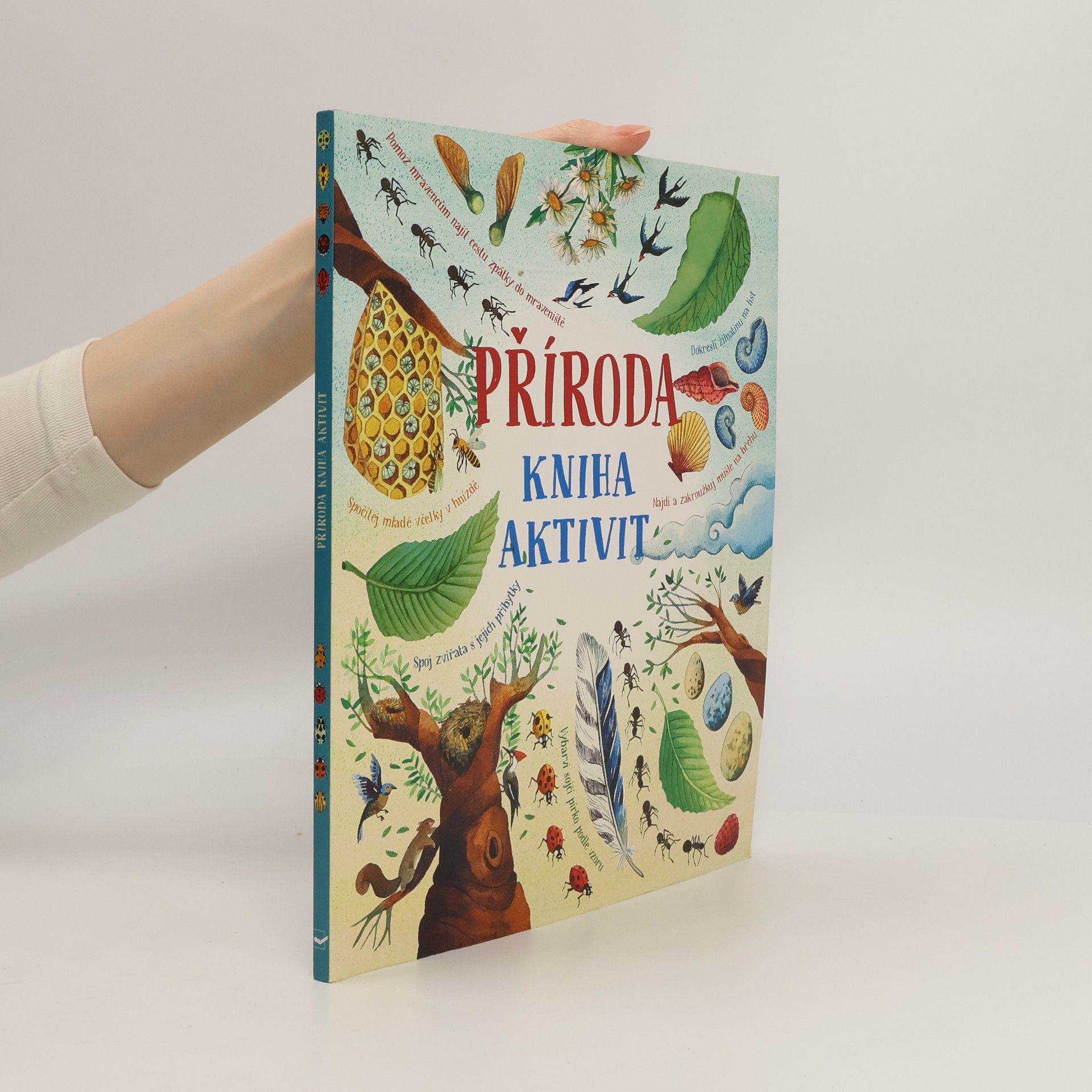 Various authors Příroda: kniha aktivit