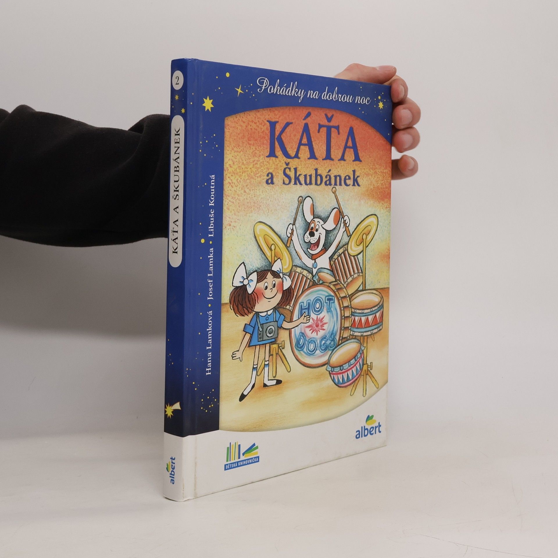 Hana Lamková Káťa a Škubánek: Pohádky na dobrou noc