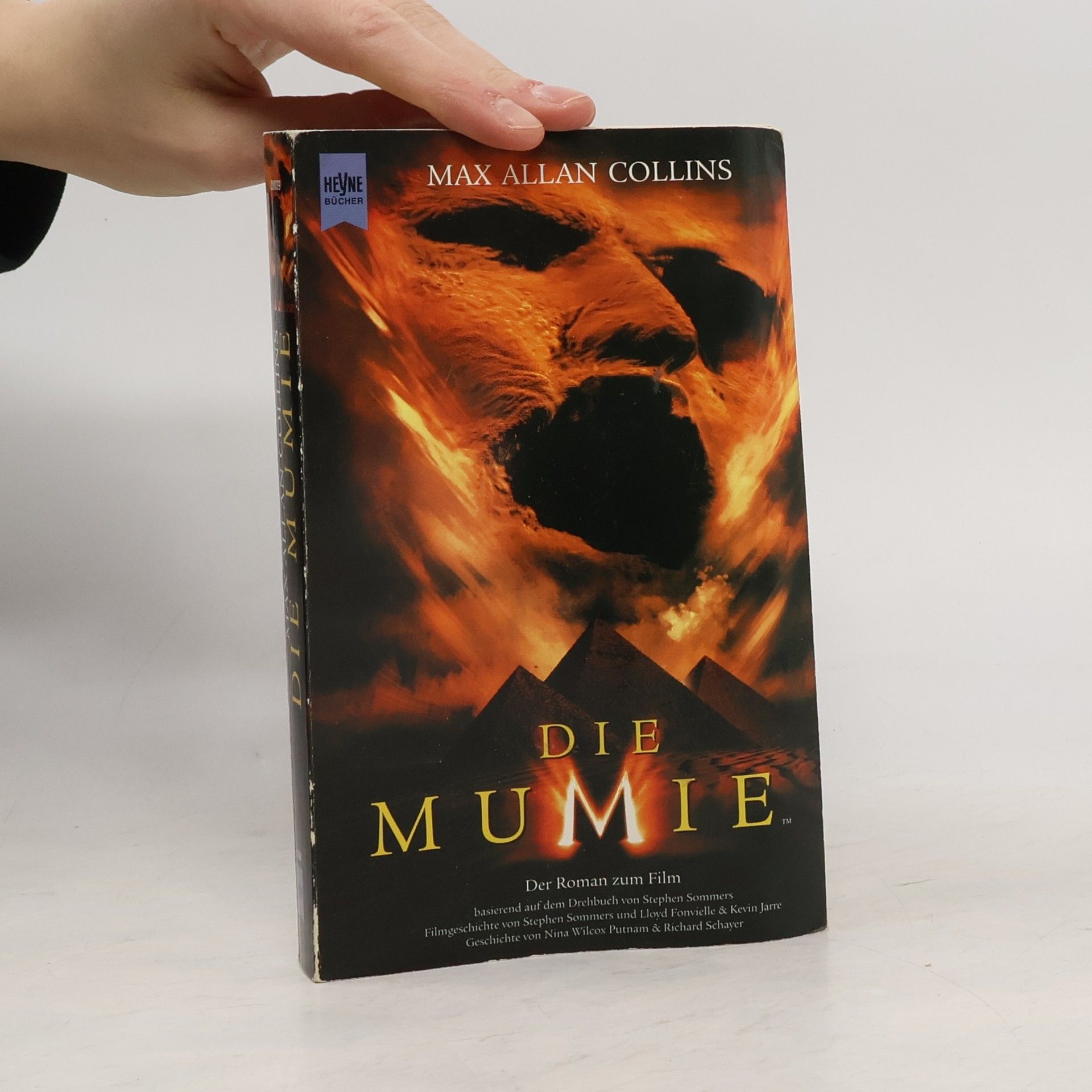 Max Allan Collins Die Mumie