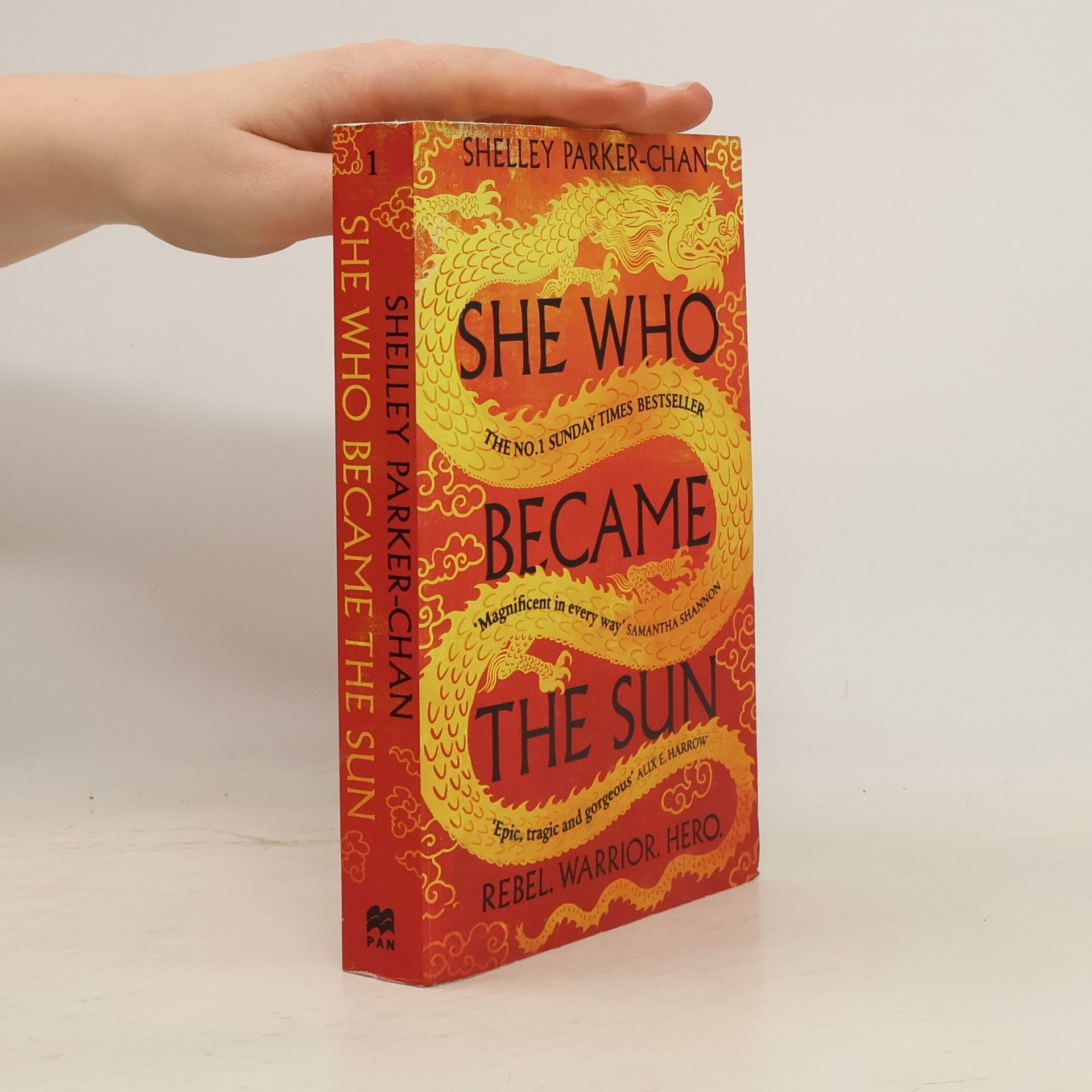 She Who Became the Sun