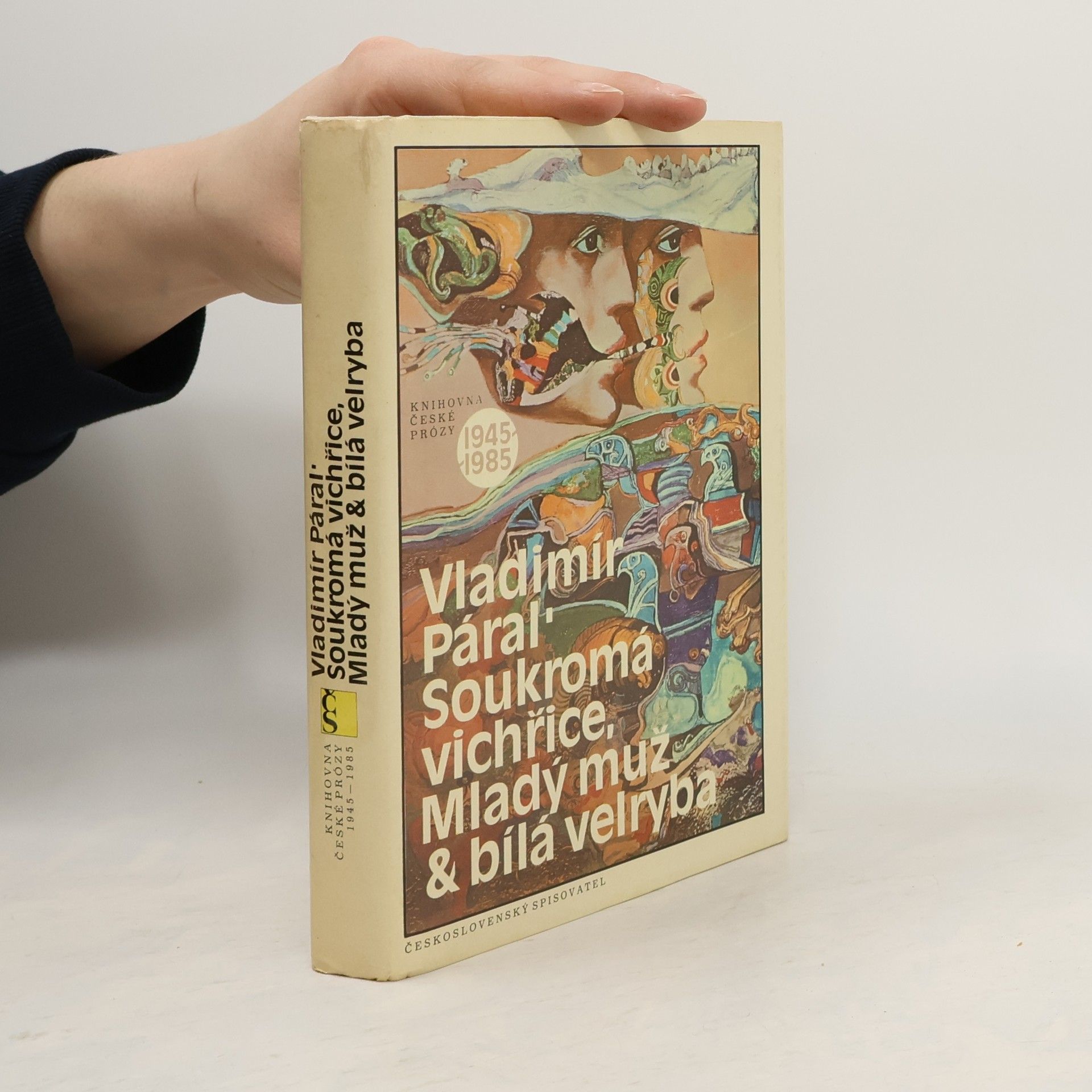 Vladimír Páral Soukromá vichřice. Mladý muž & bílá velryba