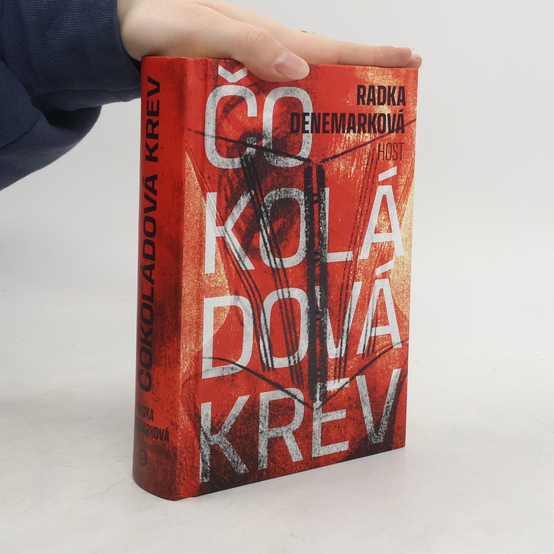 Radka Denemarková Čokoládová krev