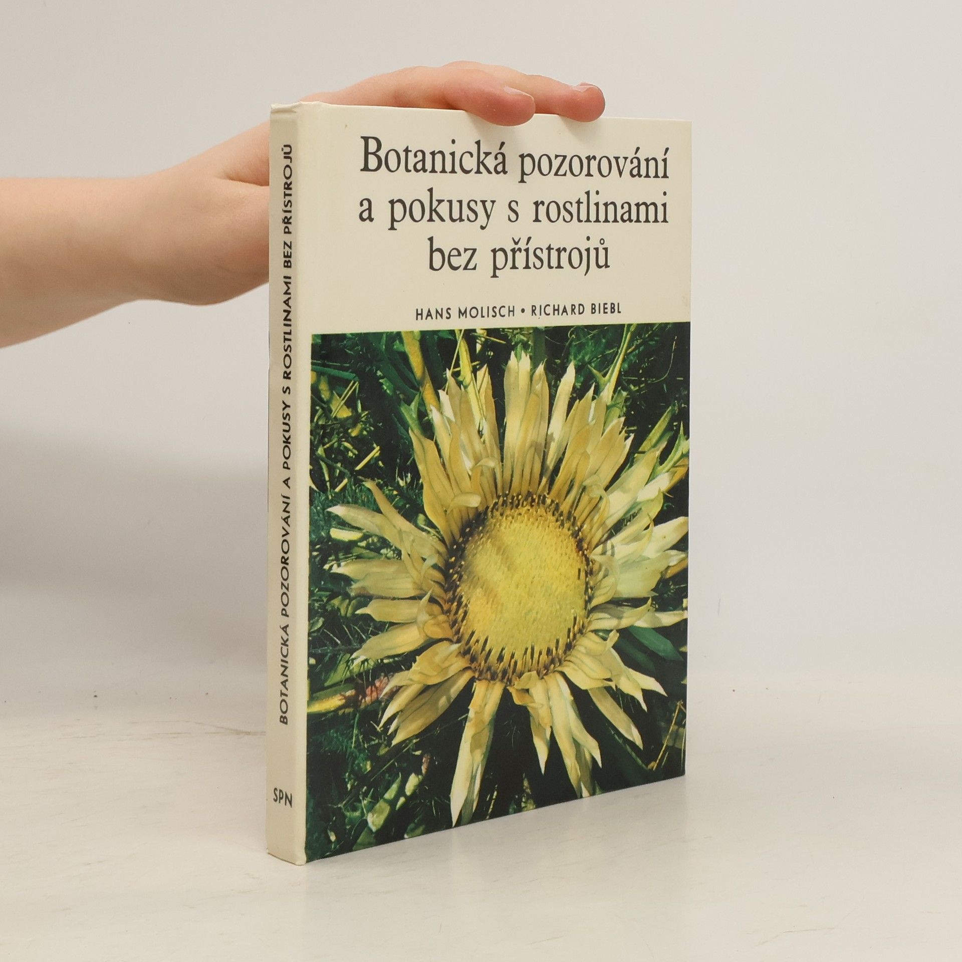 Botanická pozorování a pokusy s rostlinami bez přístrojů