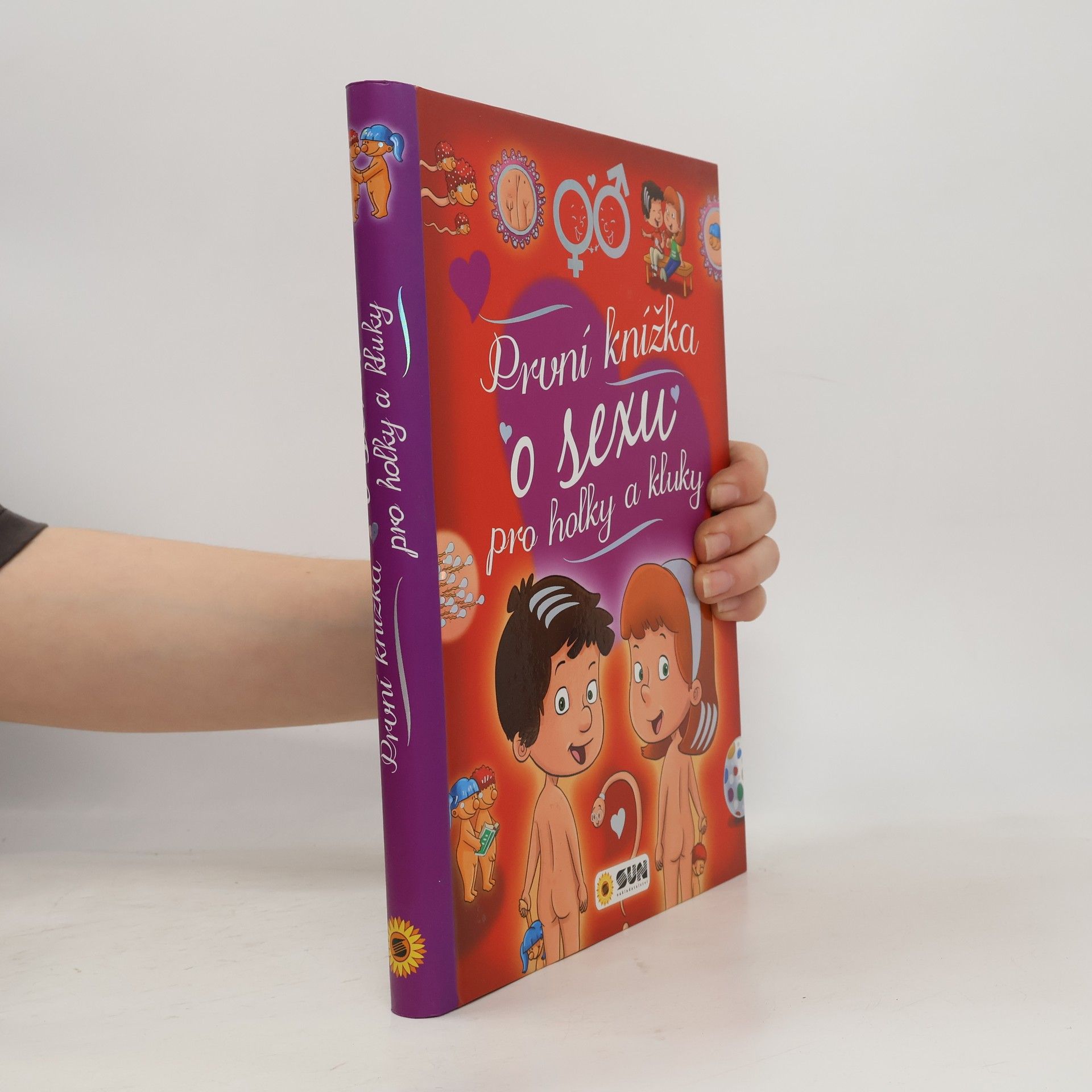 Arturo Martín První knížka o sexu pro holky a kluky