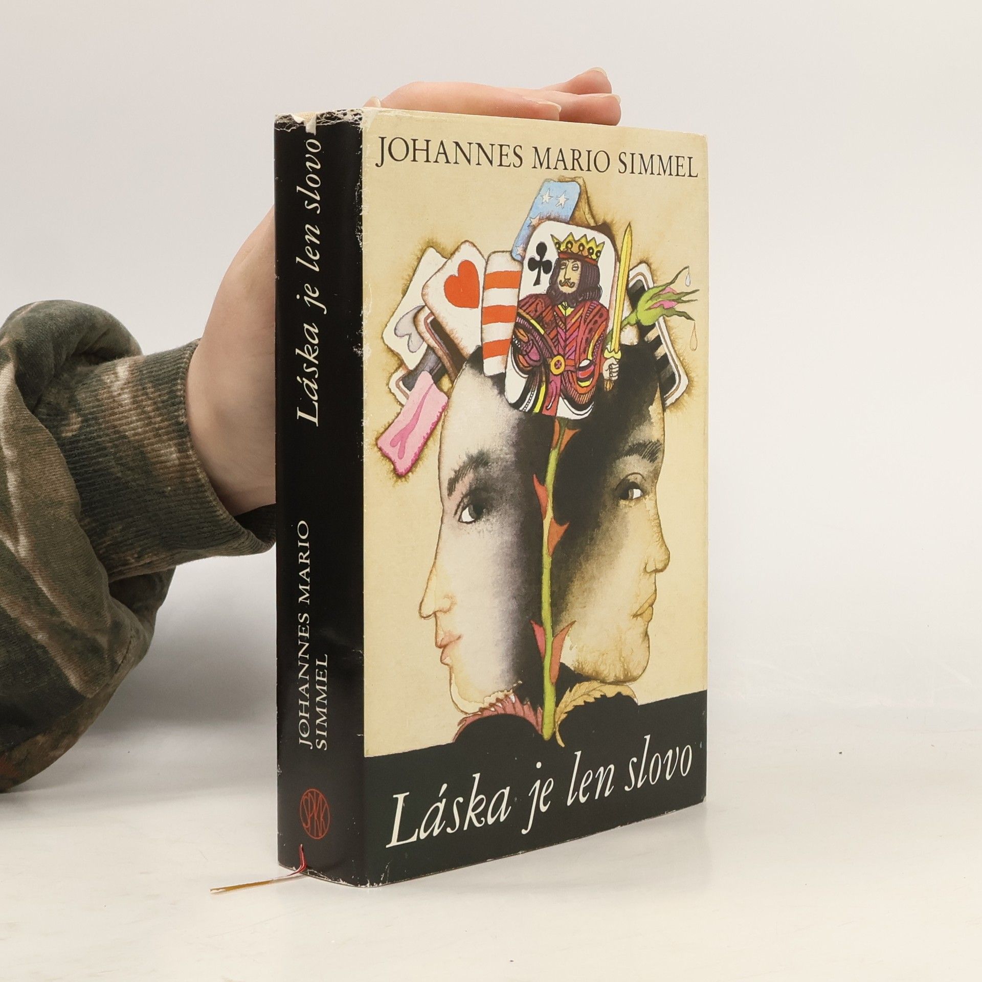 Johannes Mario Simmel Láska je len slovo