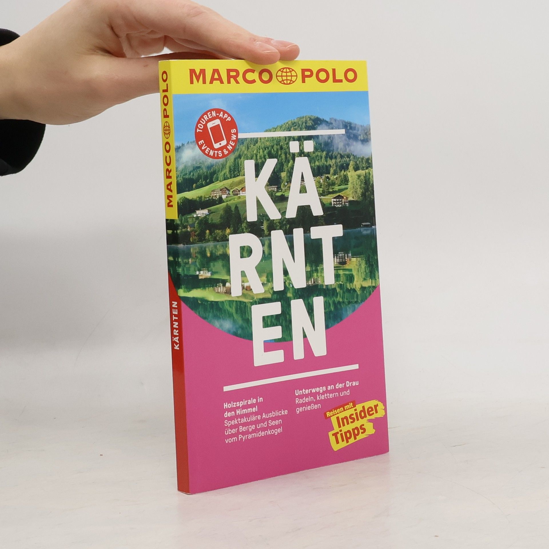 Horst Ebner Marco Polo. Reiseführer Kärnten