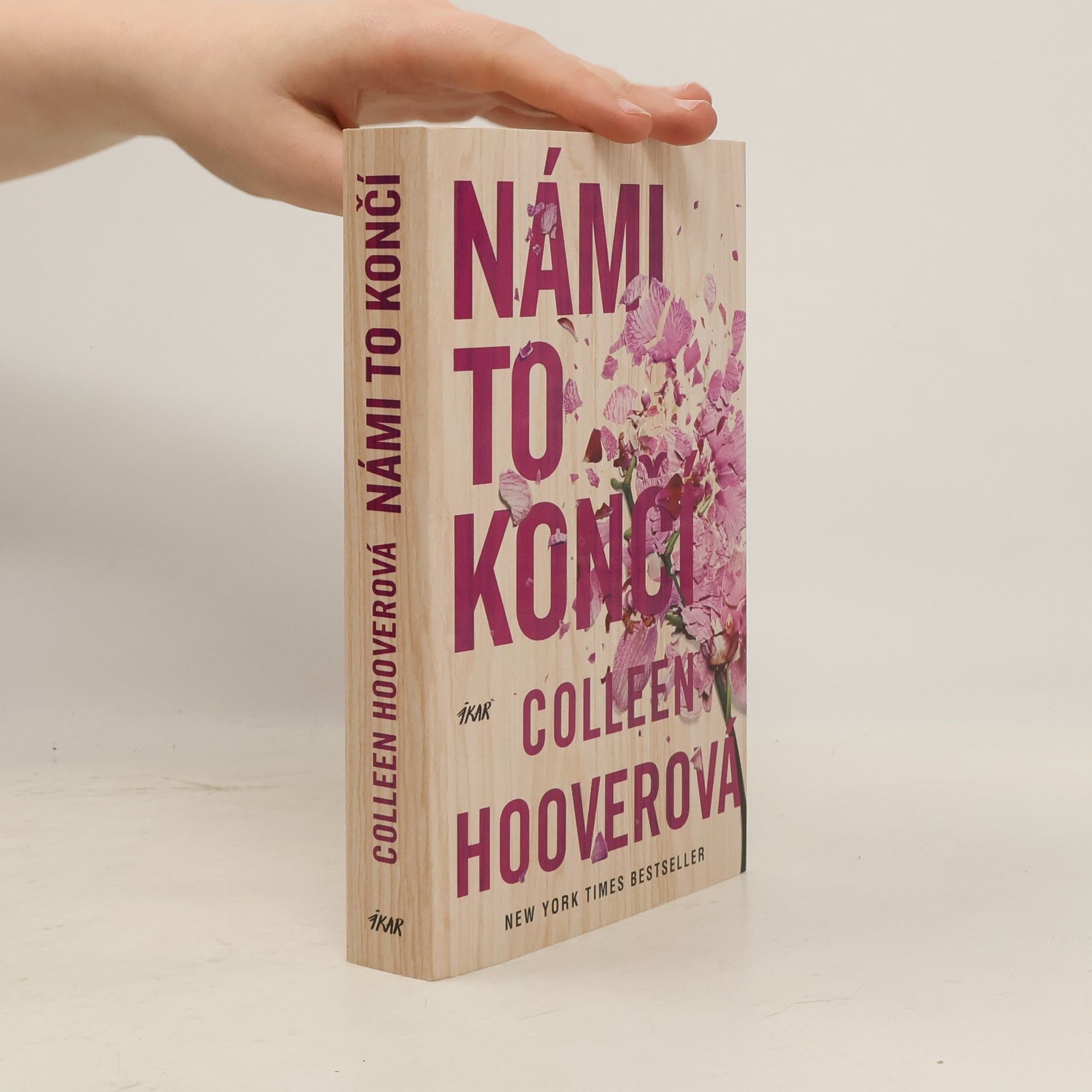 Colleen Hoover Námi to končí
