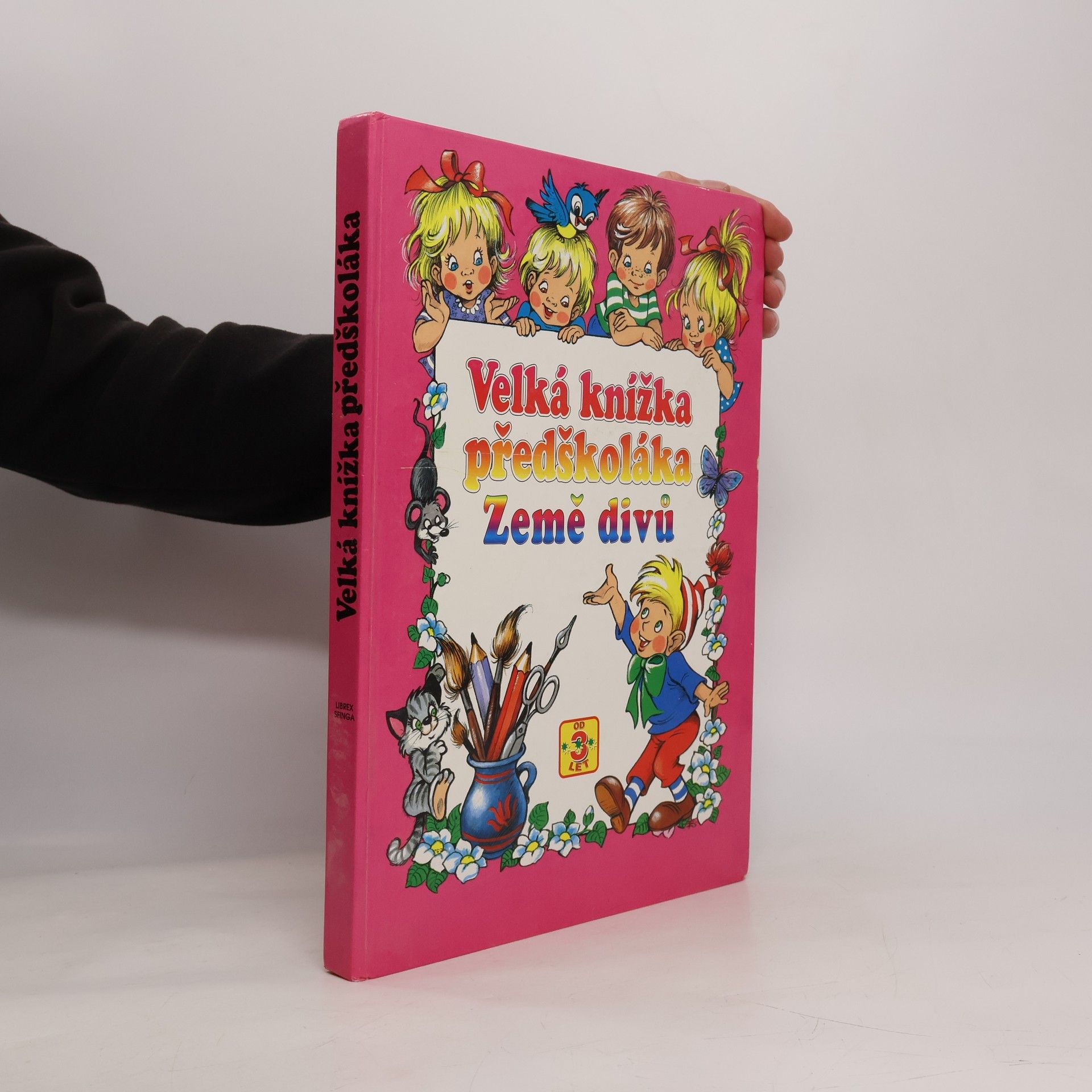 Velká knížka předškoláka : země divů