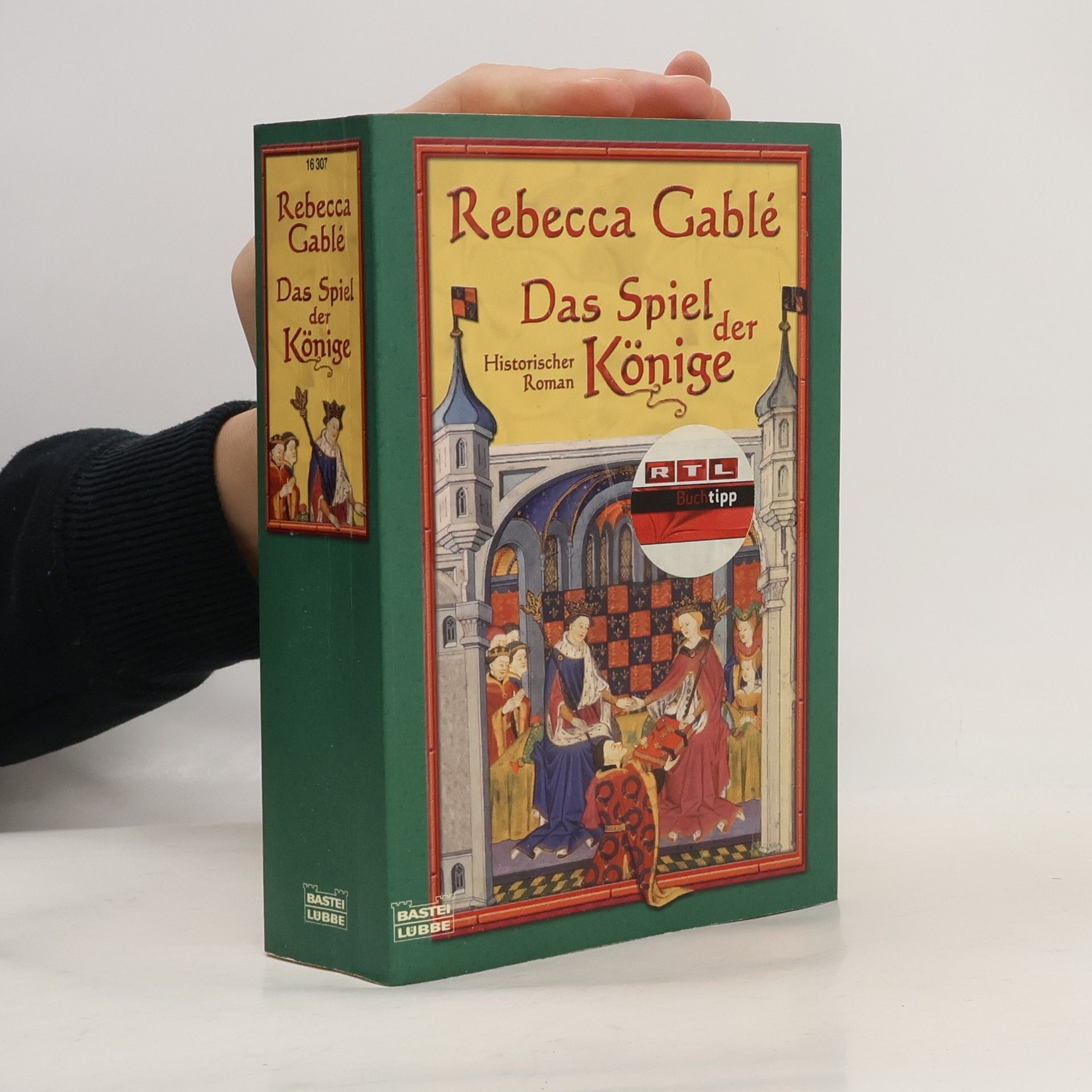 Rebecca Gablé Das Spiel der Könige