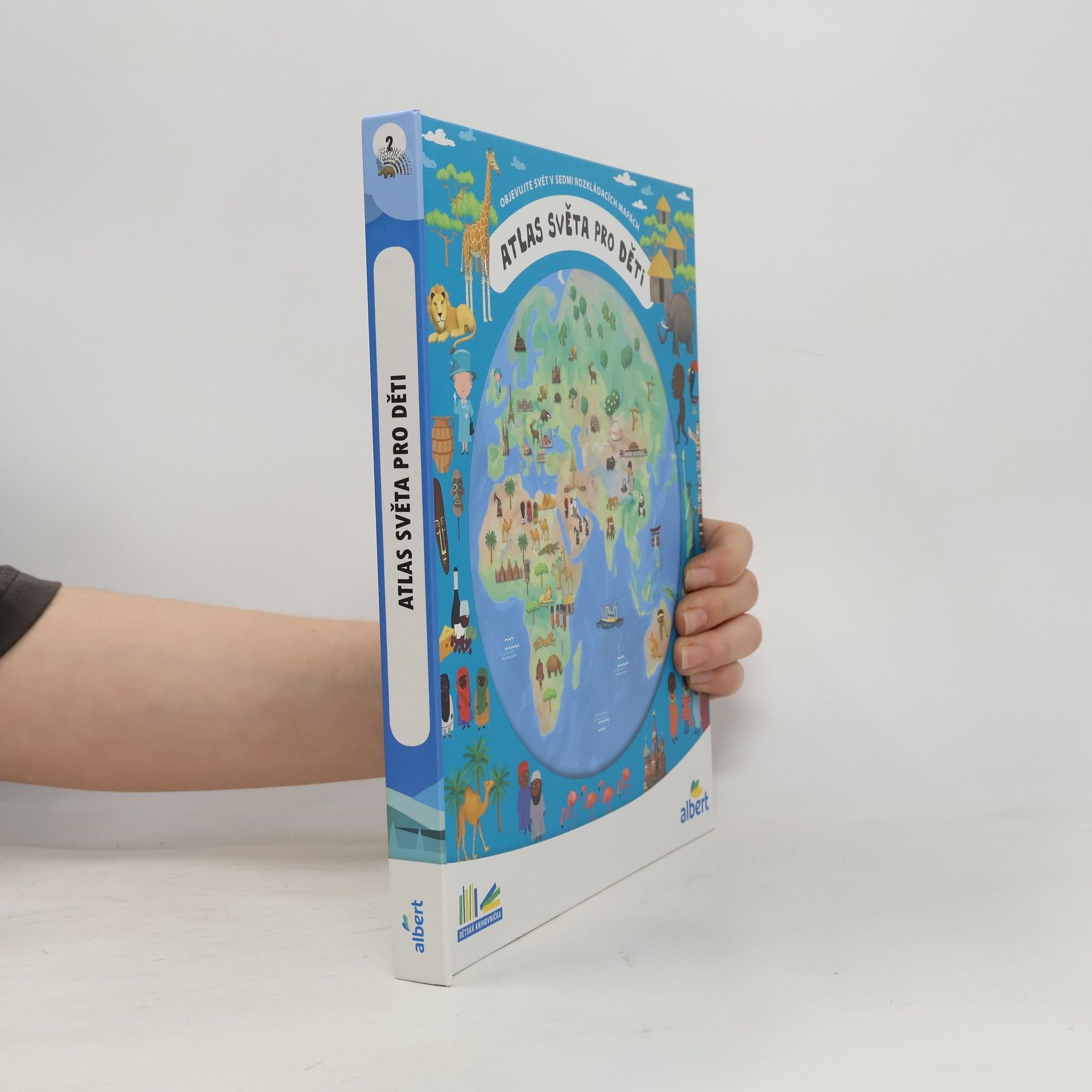 Atlas světa pro děti