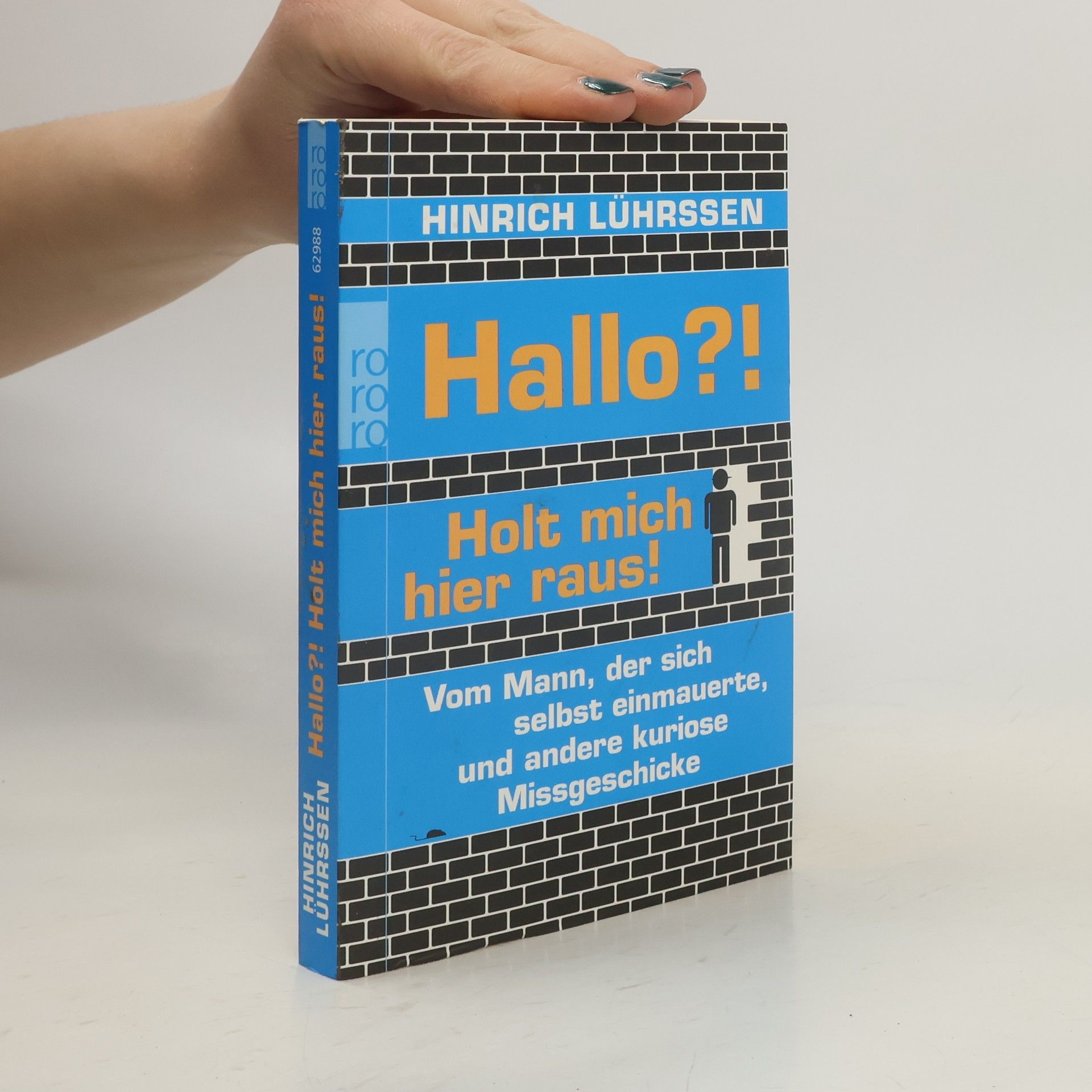 Hinrich Lührssen Hallo?! Holt mich hier raus!