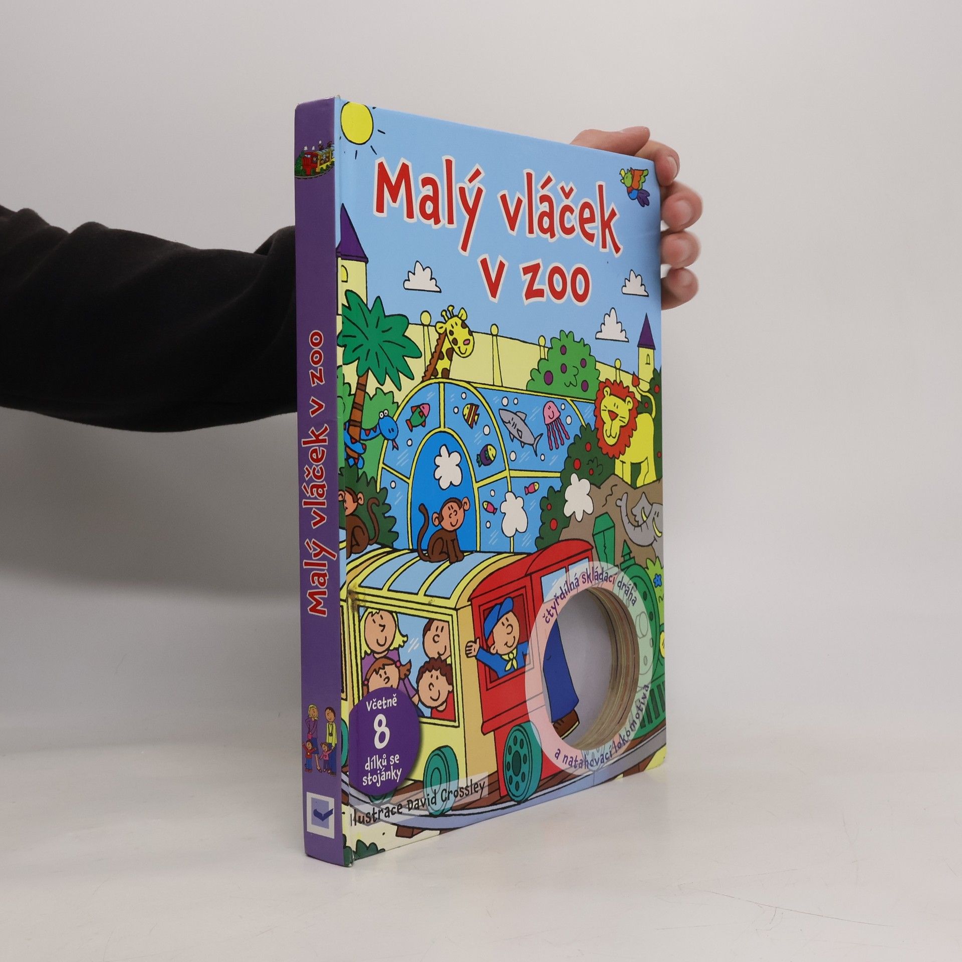 David Crossley Malý vláček v zoo