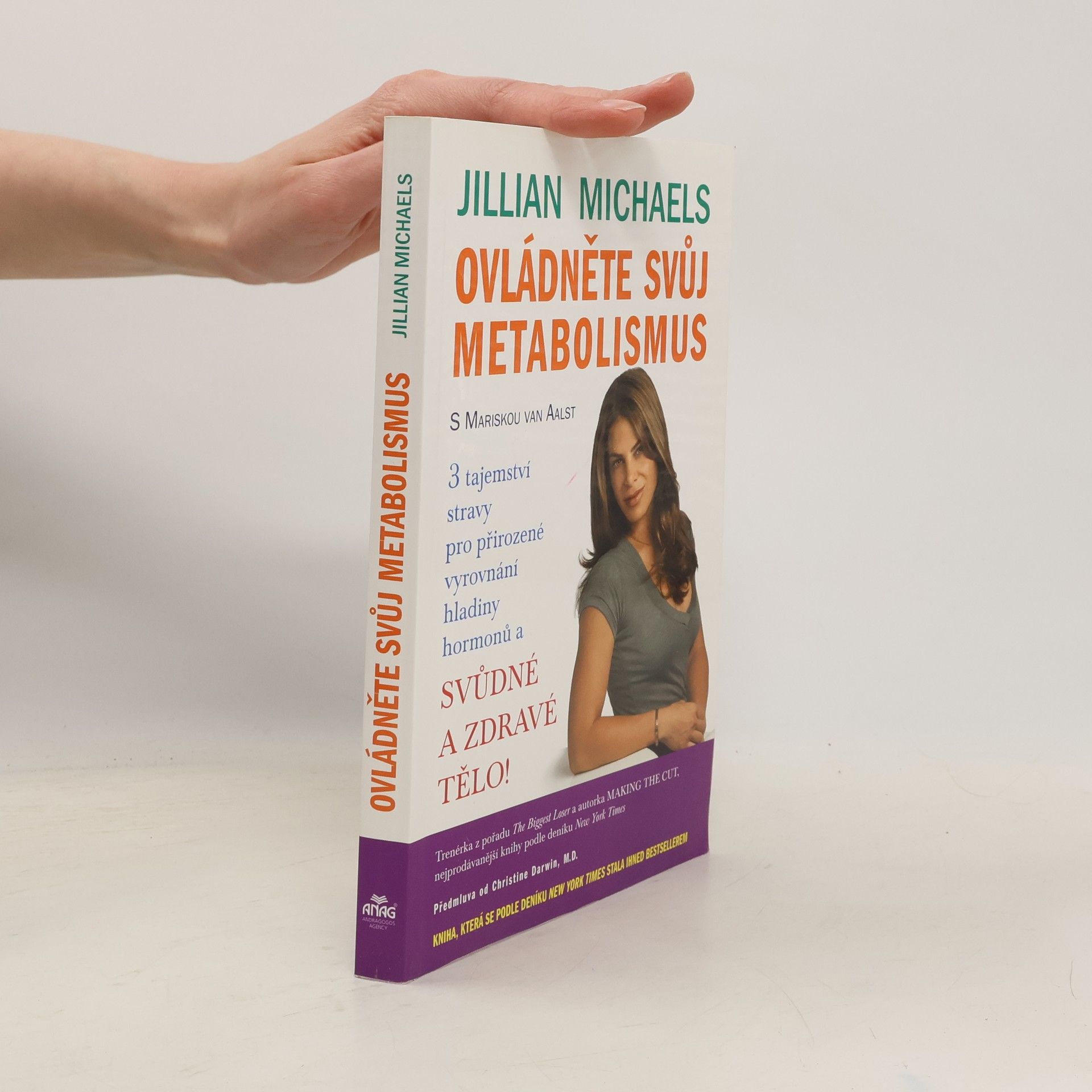 Jillian Michaelsová Ovládněte svůj metabolismus