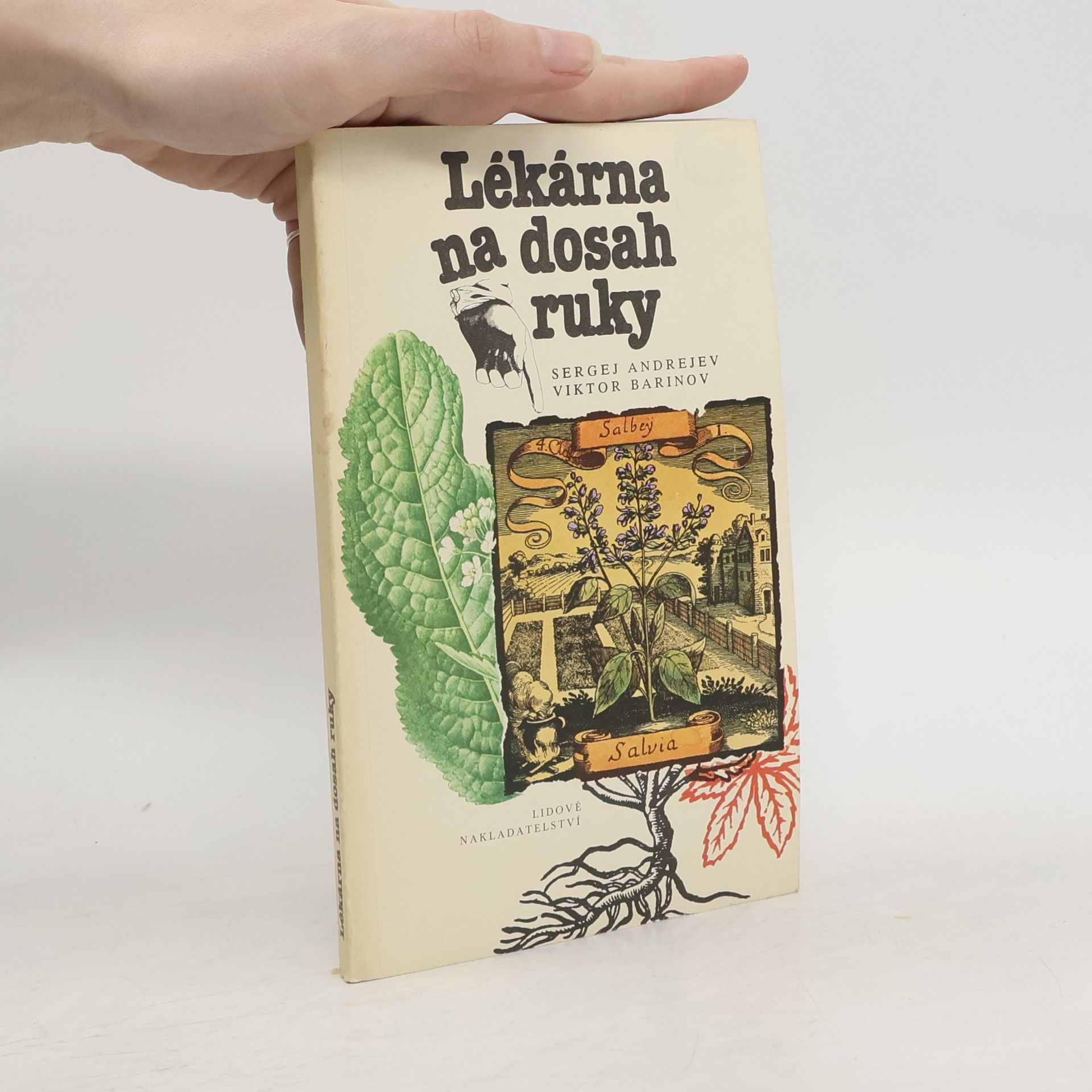 Viktor Barinov Lékárna na dosah ruky