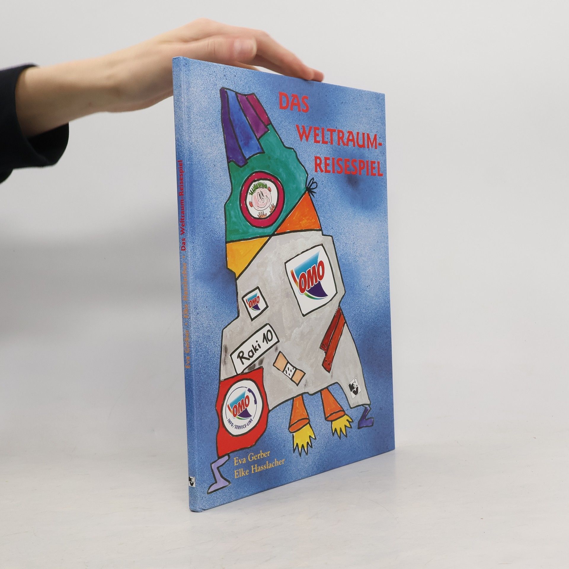 Das Weltraum-Reisespiel oder Utopi und Utopa suchen das Leben