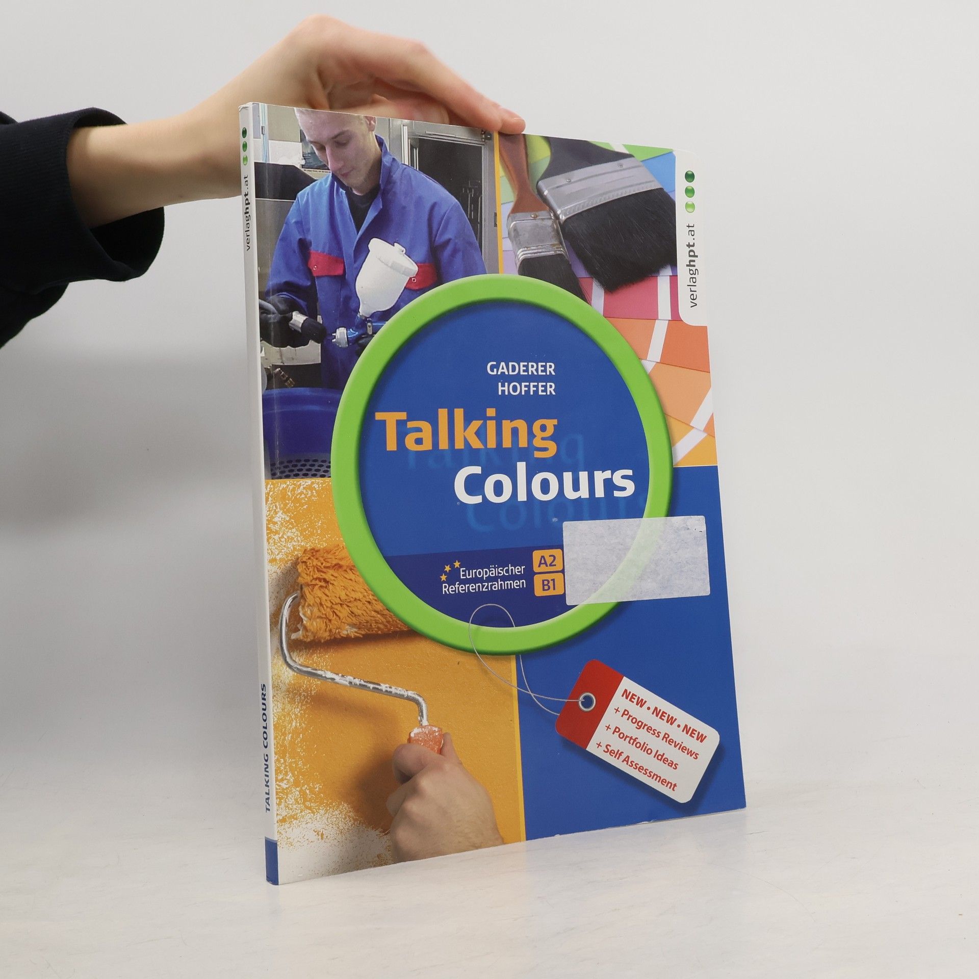 Heinz Gaderer Talking Colours - English for Interior Decorators