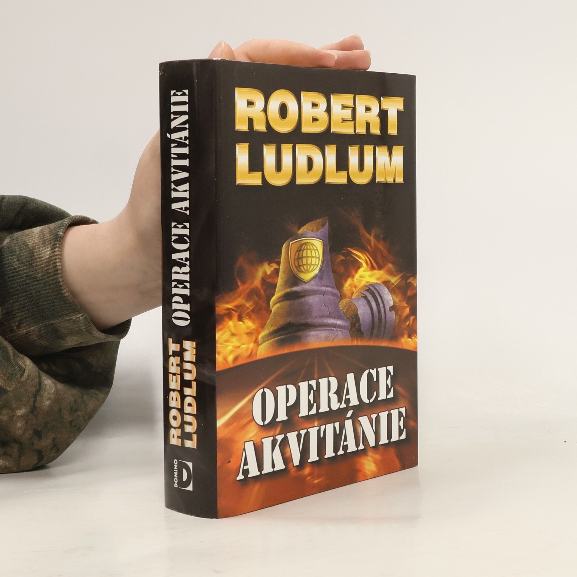 Robert Ludlum Operace Akvitánie