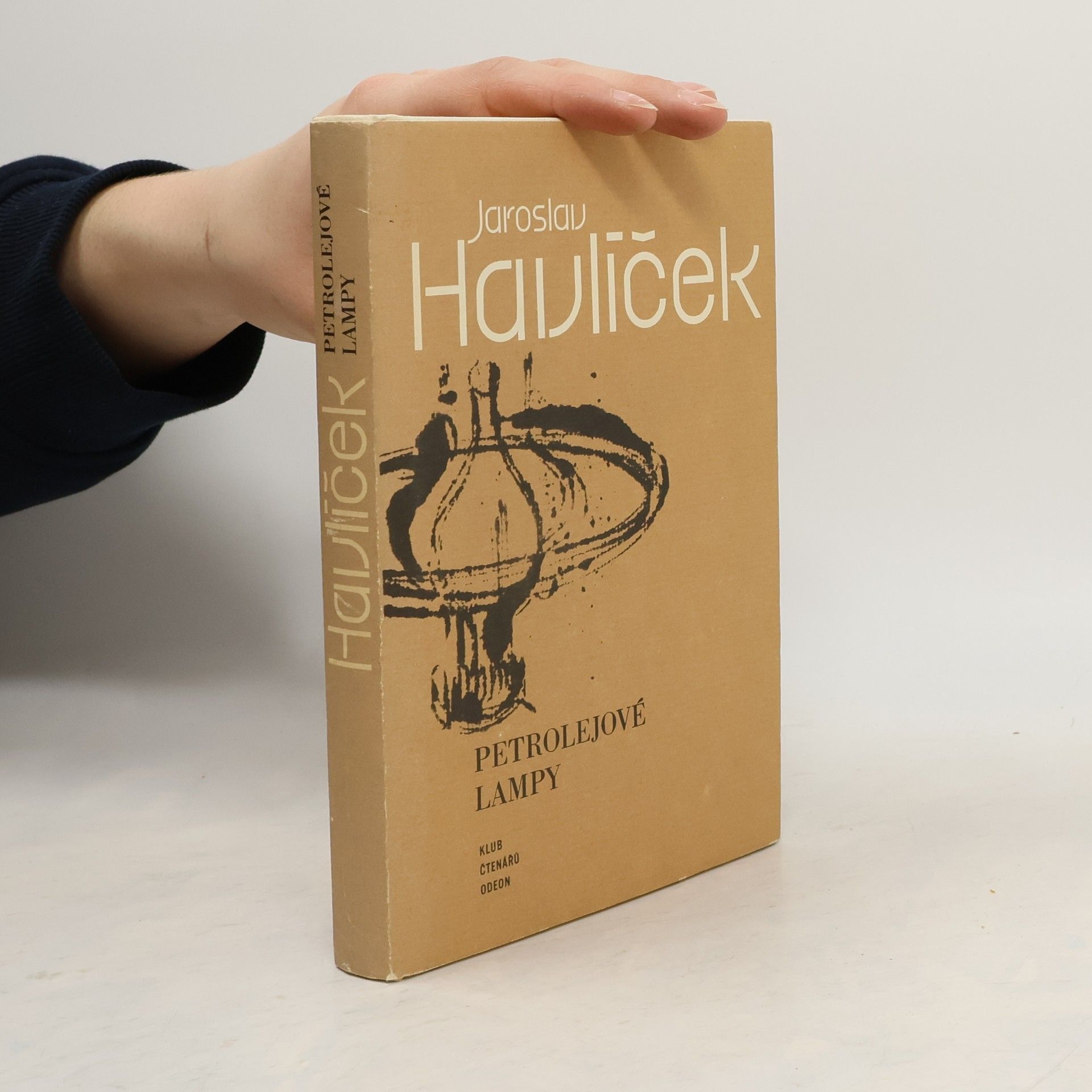 Jaroslav Havlíček Petrolejové lampy