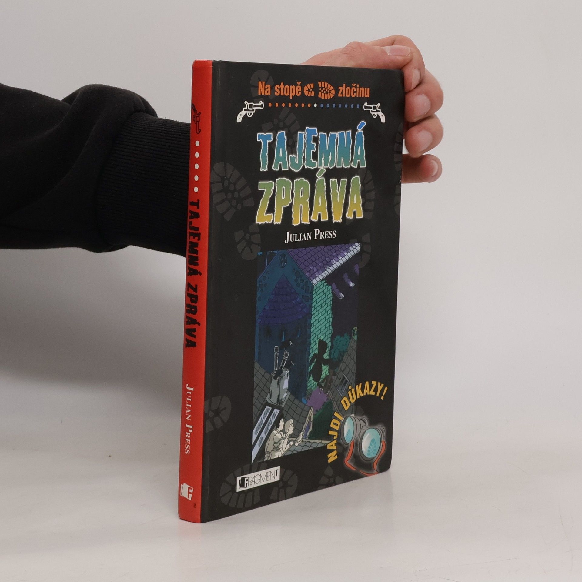 Julian Press Tajemná zpráva