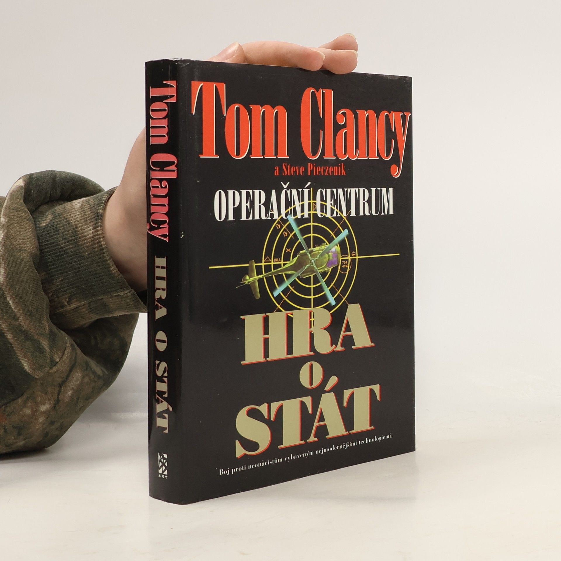 Tom Clancy Operační centrum. Hra o stát