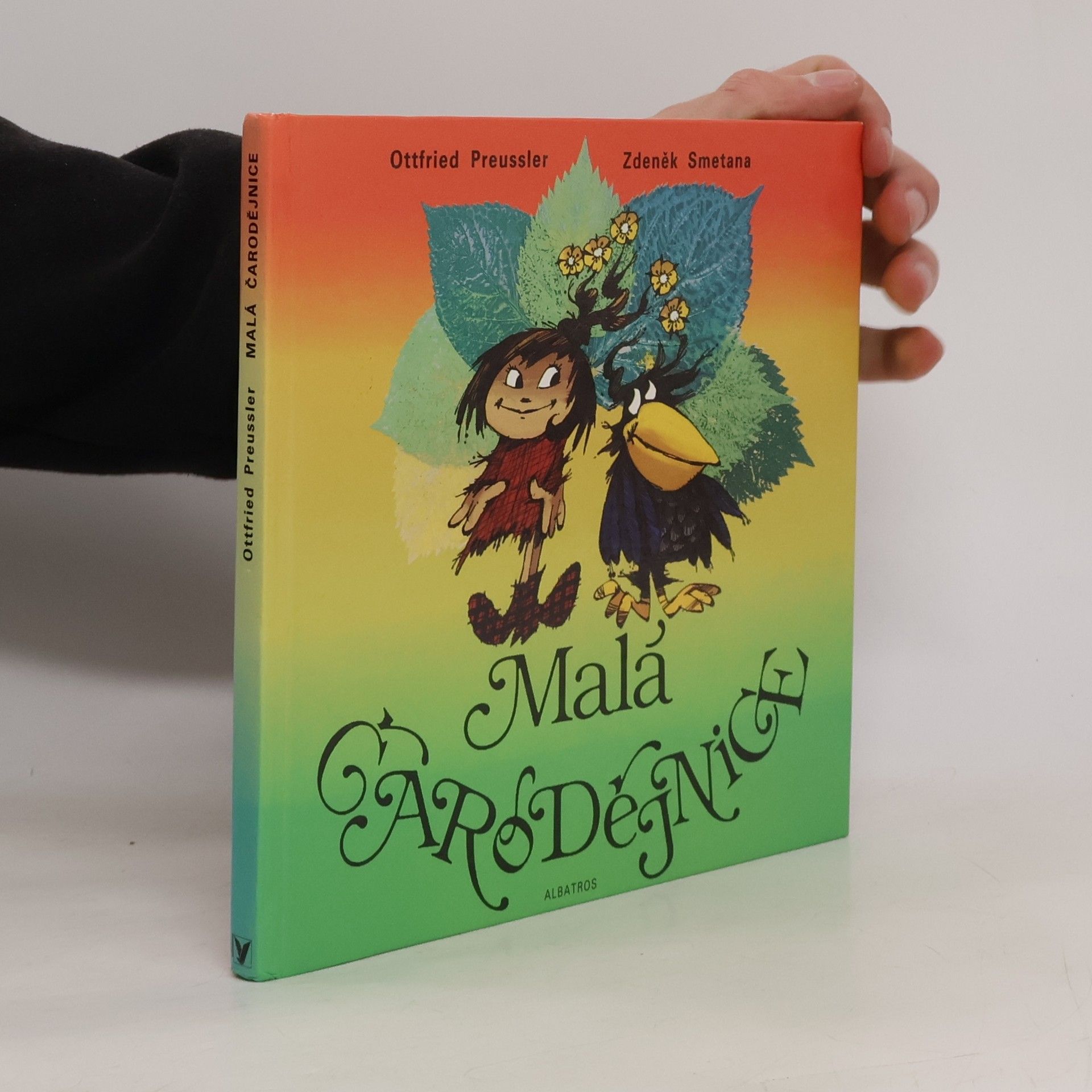 Otfried Preuáler Malá čarodějnice