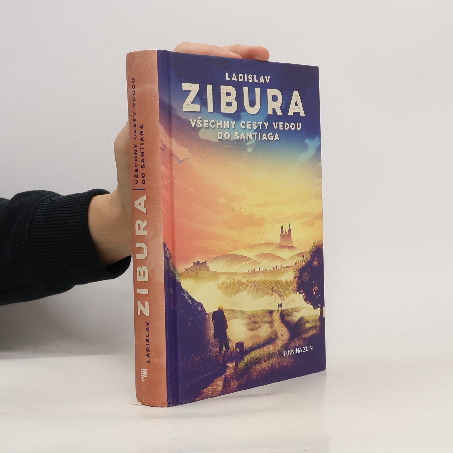 Ladislav Zibura Všechny cesty vedou do Santiaga