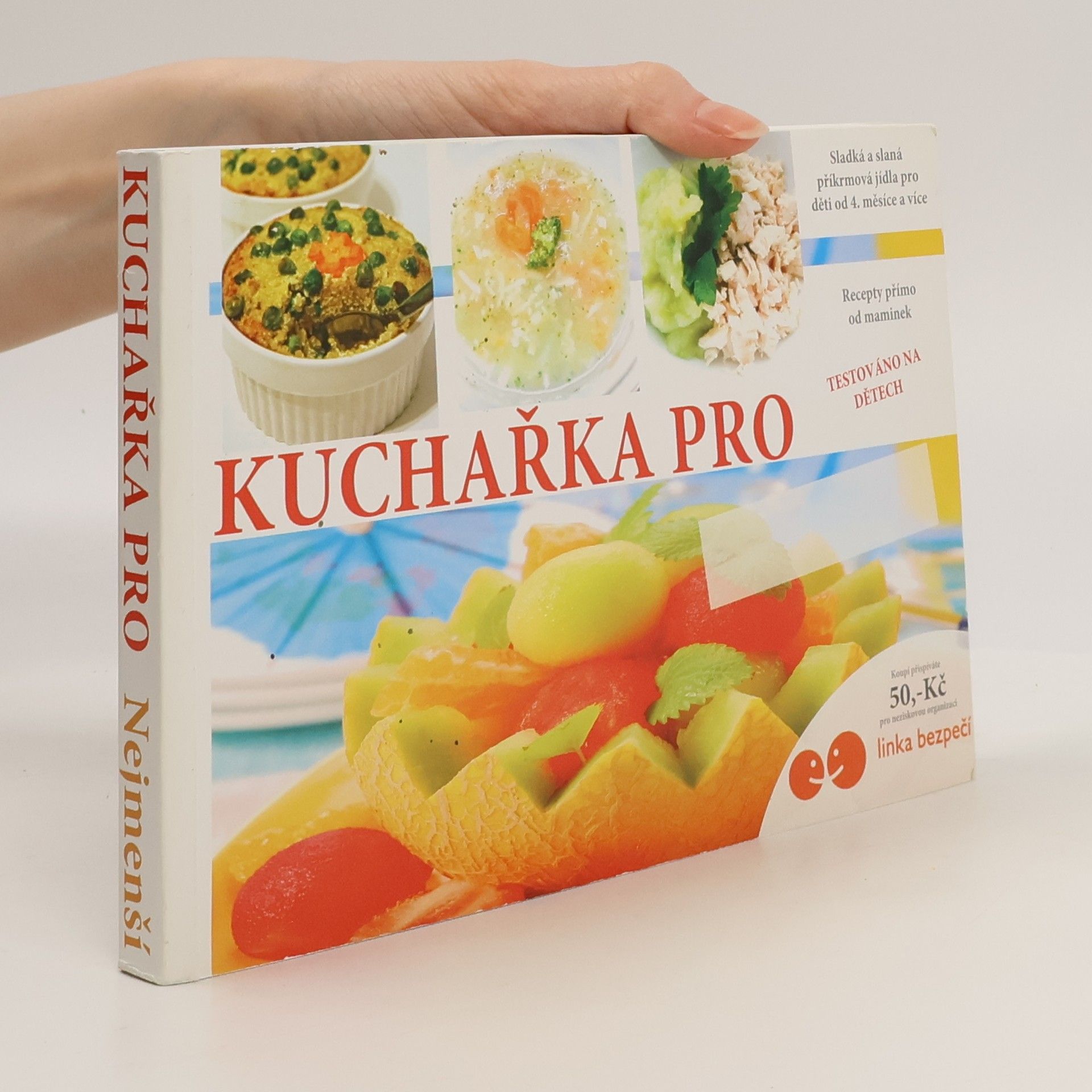 Ivana Tremlová Kuchařka pro nejmenší