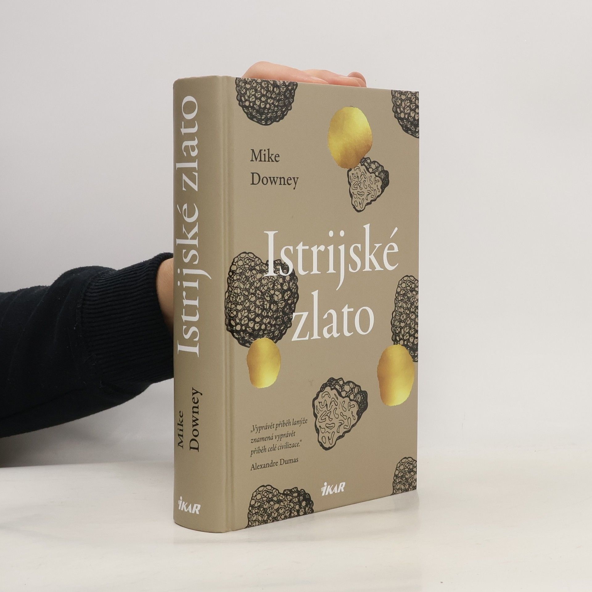 Mike Downey Istrijské zlato