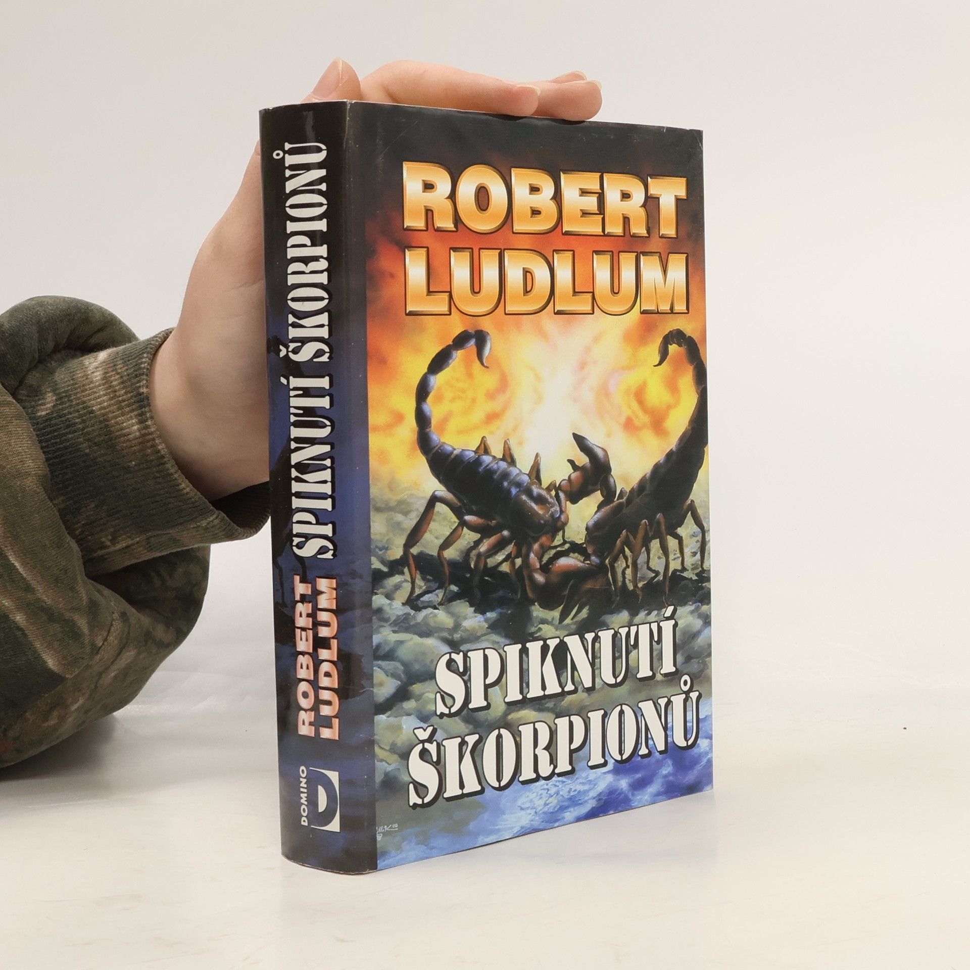Robert Ludlum Spiknutí škorpionů