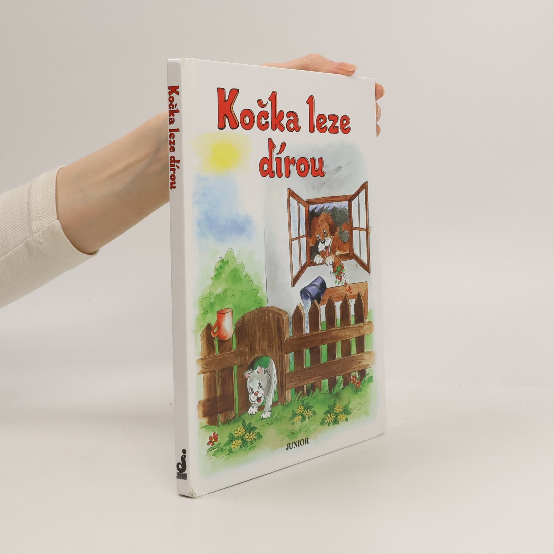 Vladimíra Vopičková Kočka leze dírou