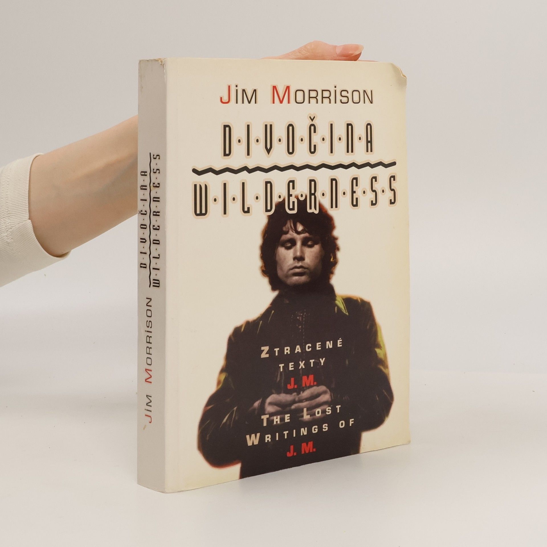 Jim Morrison Divočina, Wilderness = Ztracené texty